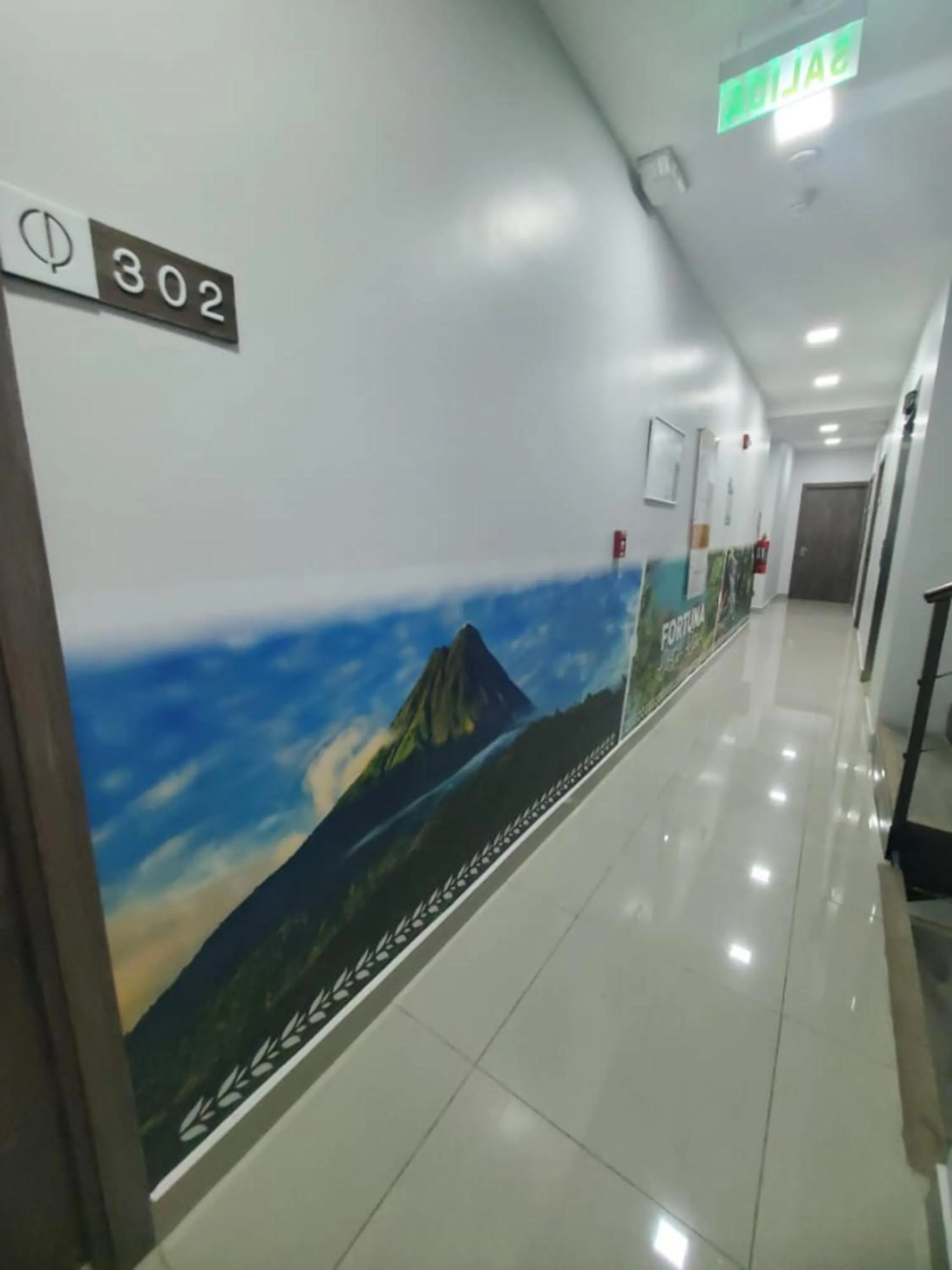 Property building in Hotel Cultura Plaza