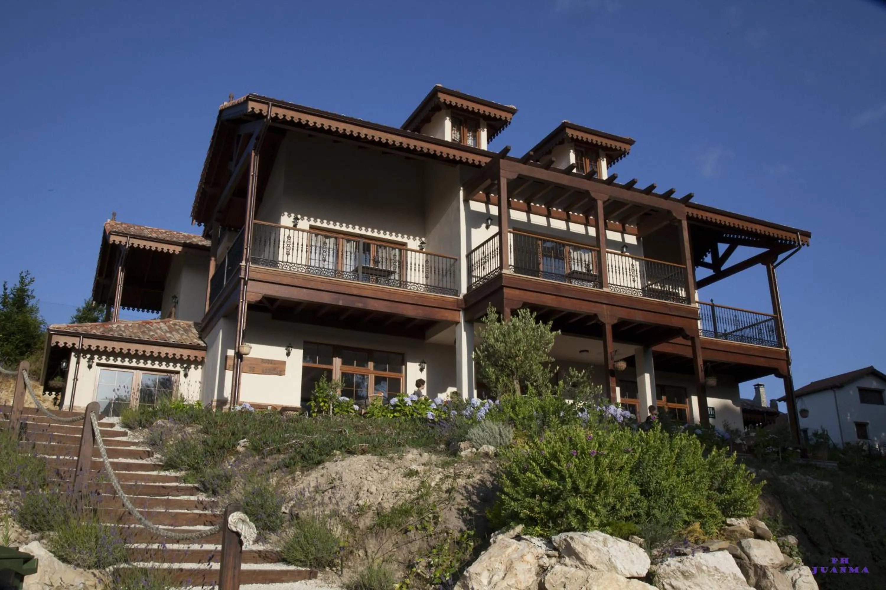 Property building in Hotel Rural Playa de Aguilar