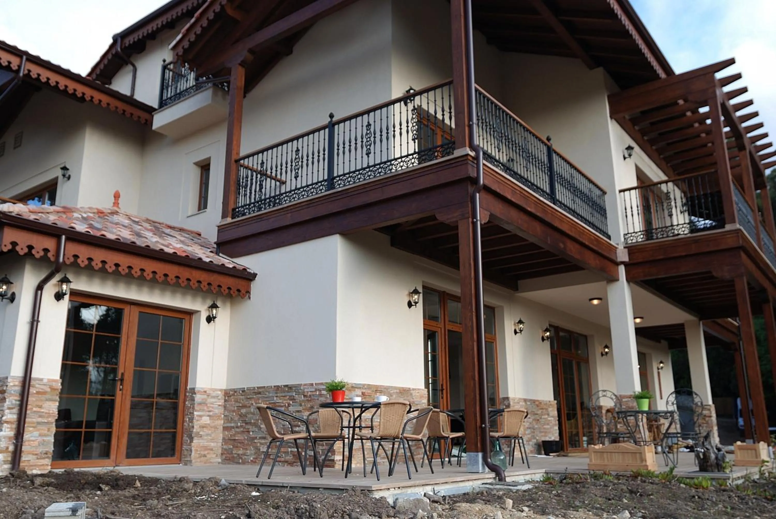 Facade/entrance in Hotel Rural Playa de Aguilar