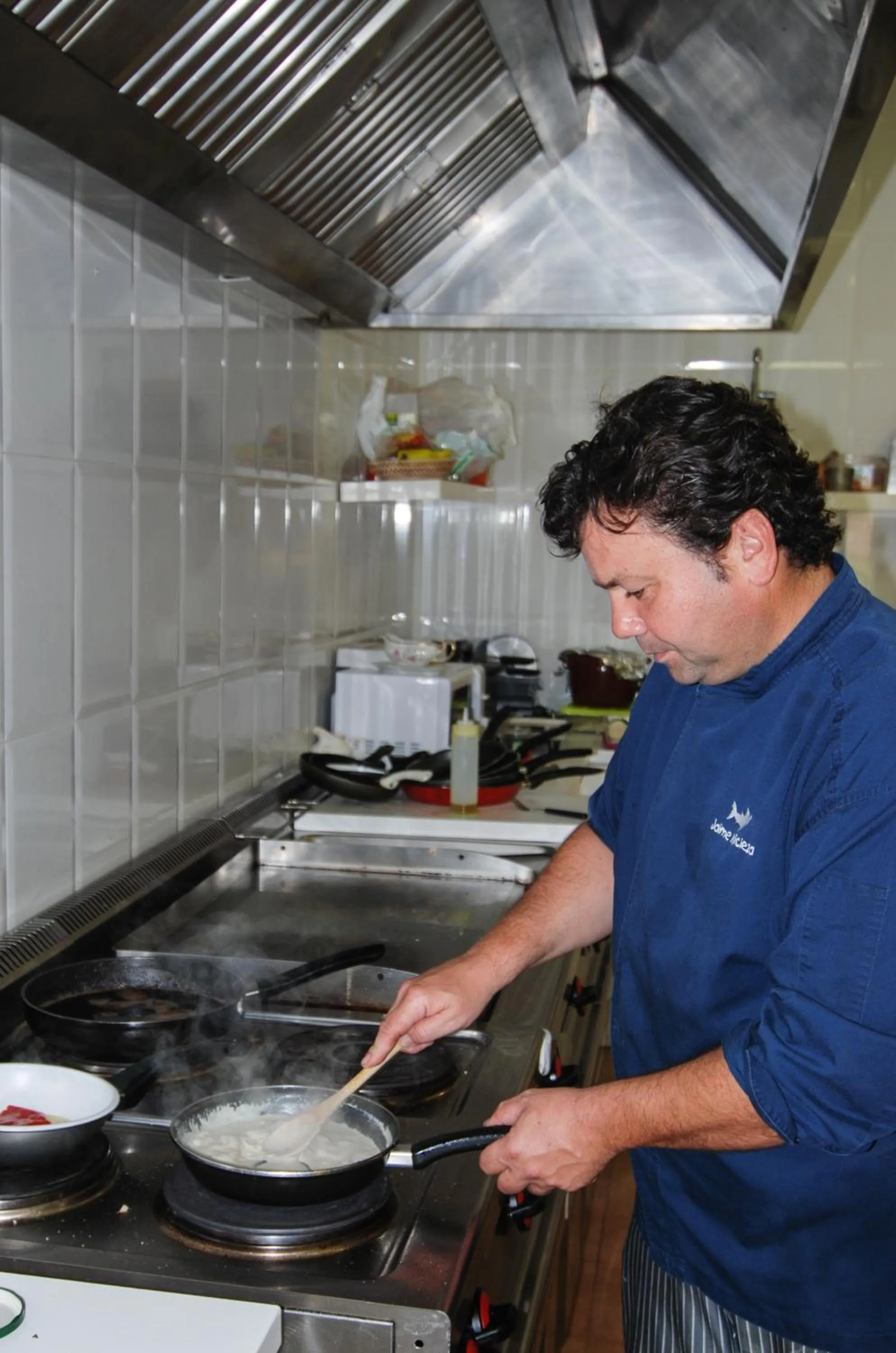 Food in Hotel Rural Playa de Aguilar