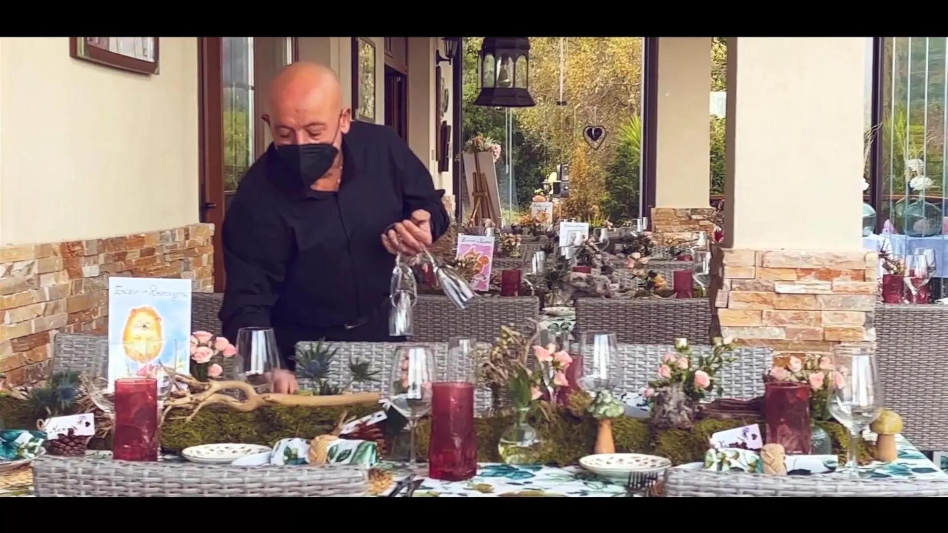 Restaurant/places to eat in Hotel Rural Playa de Aguilar