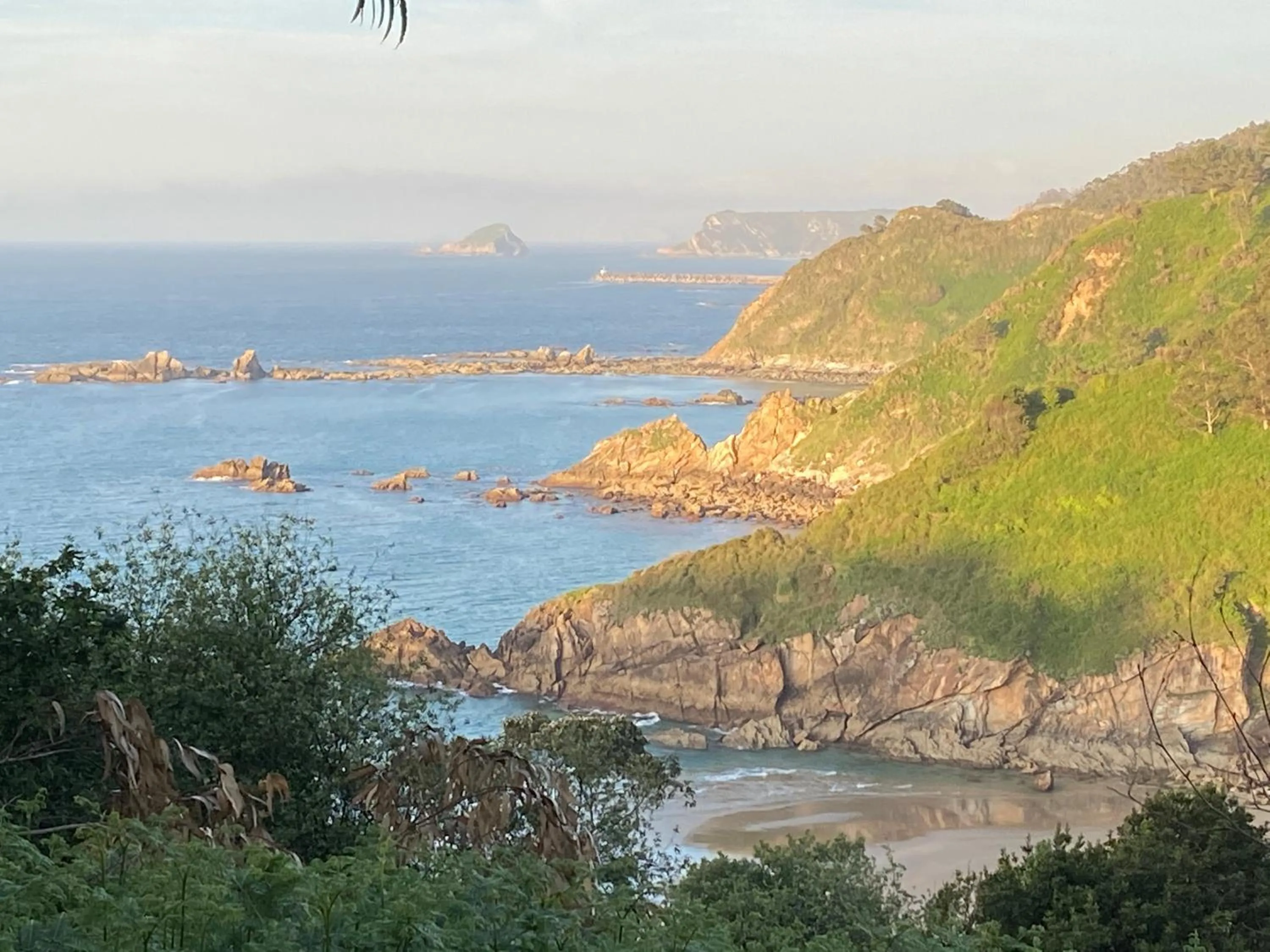 Natural landscape in Hotel Rural Playa de Aguilar