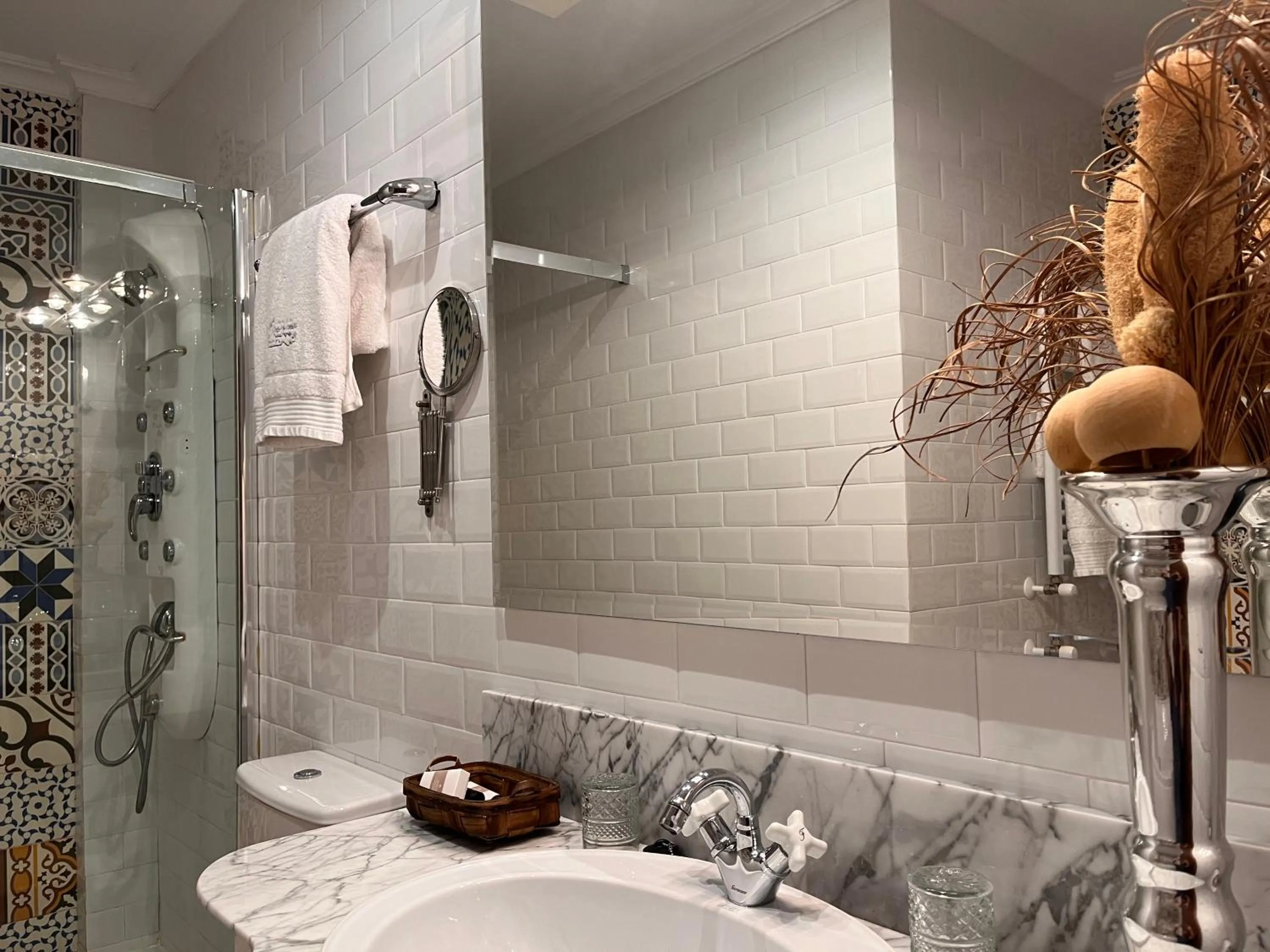 Bathroom in Hotel Rural Playa de Aguilar