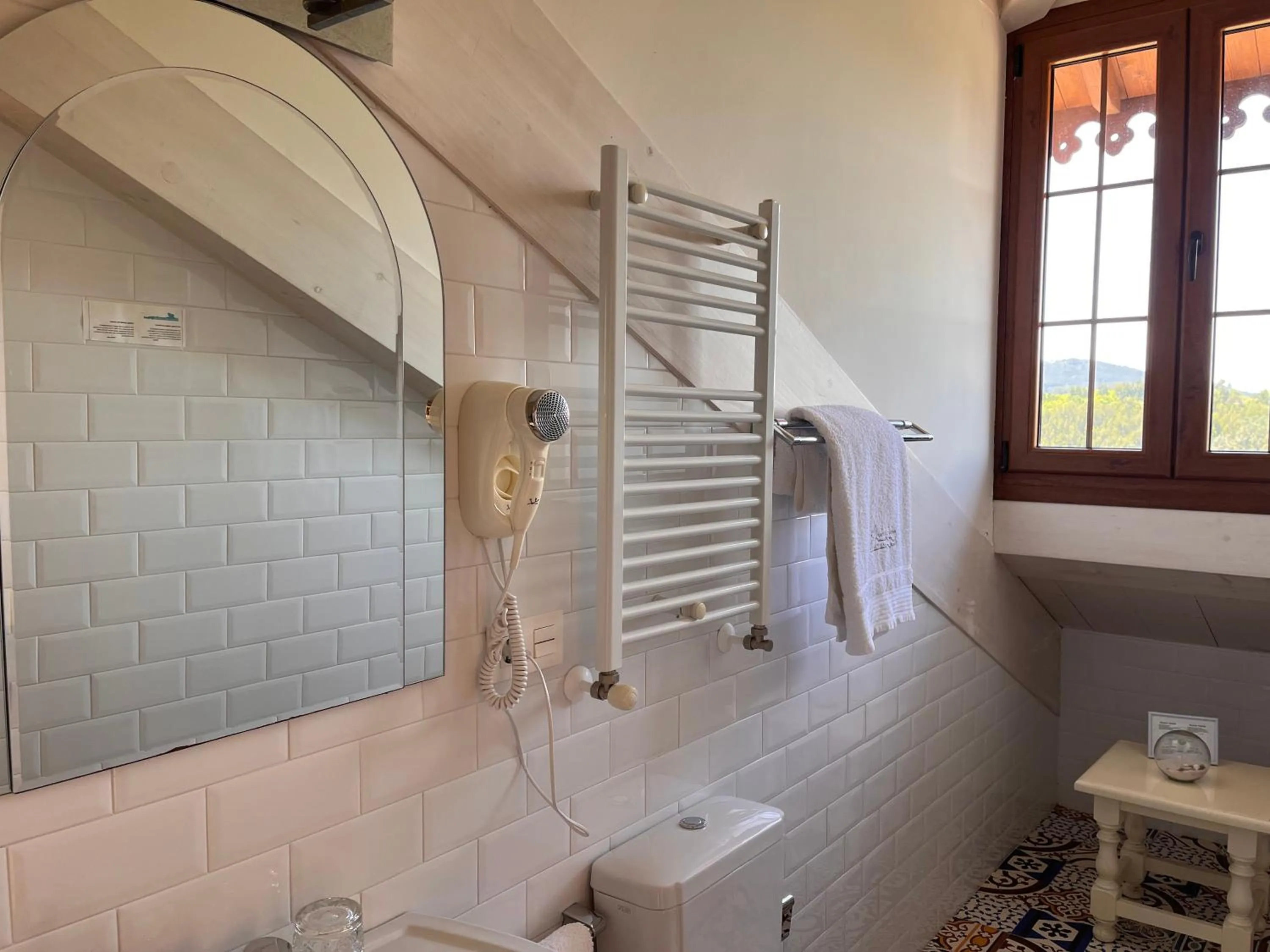 Bathroom in Hotel Rural Playa de Aguilar