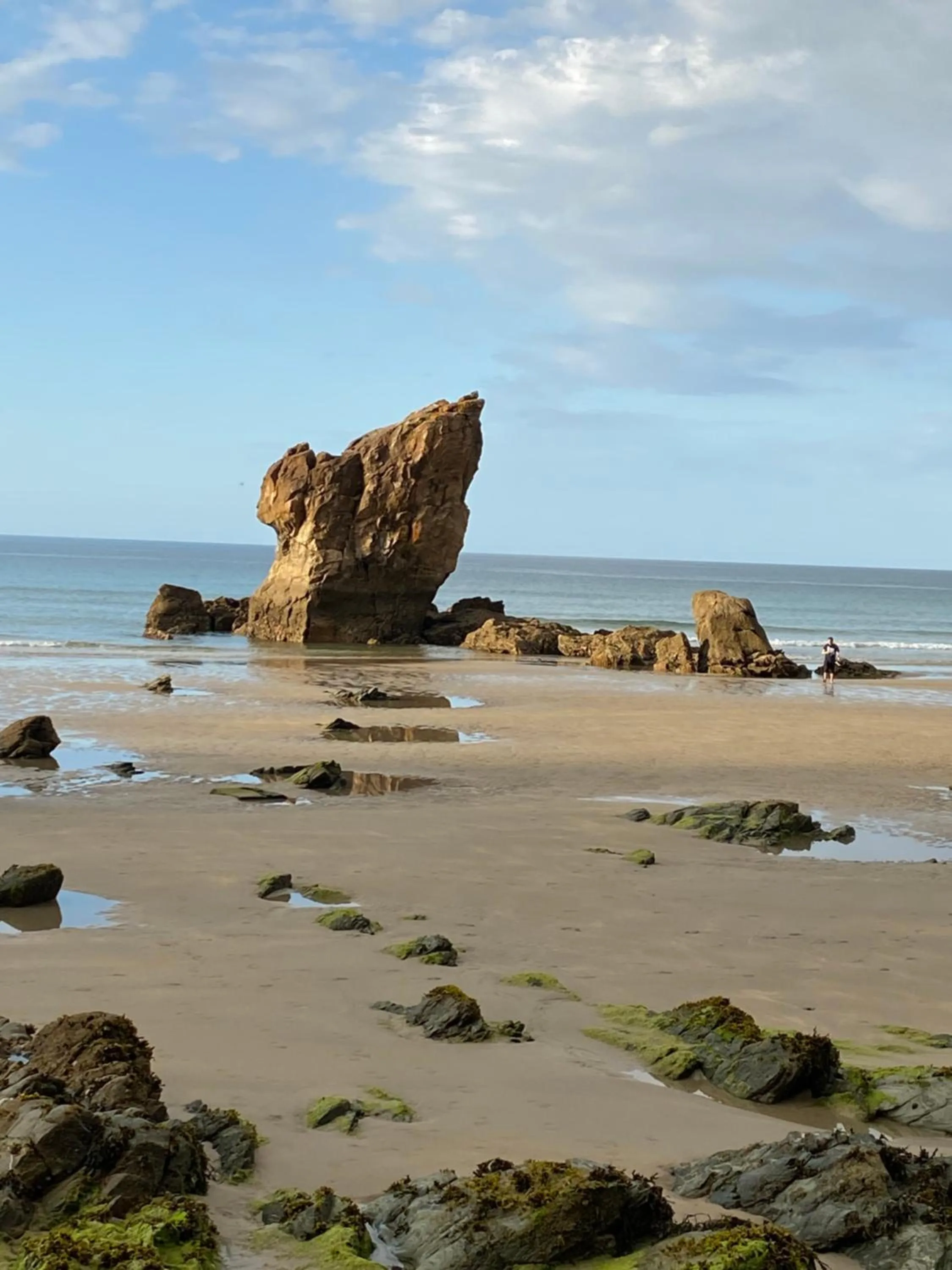 Beach in Hotel Rural Playa de Aguilar