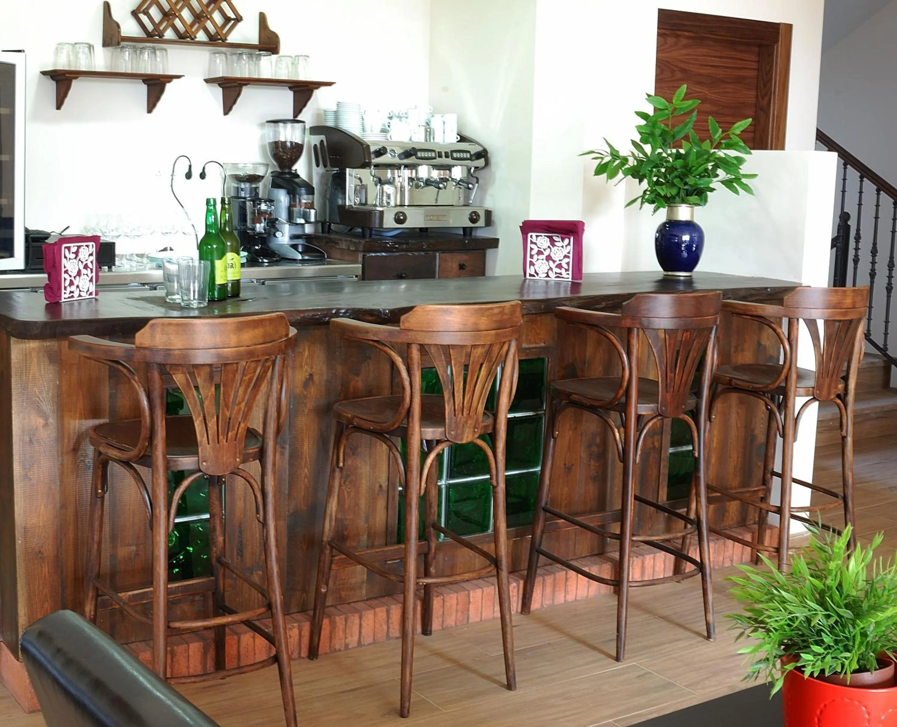 Lounge or bar in Hotel Rural Playa de Aguilar