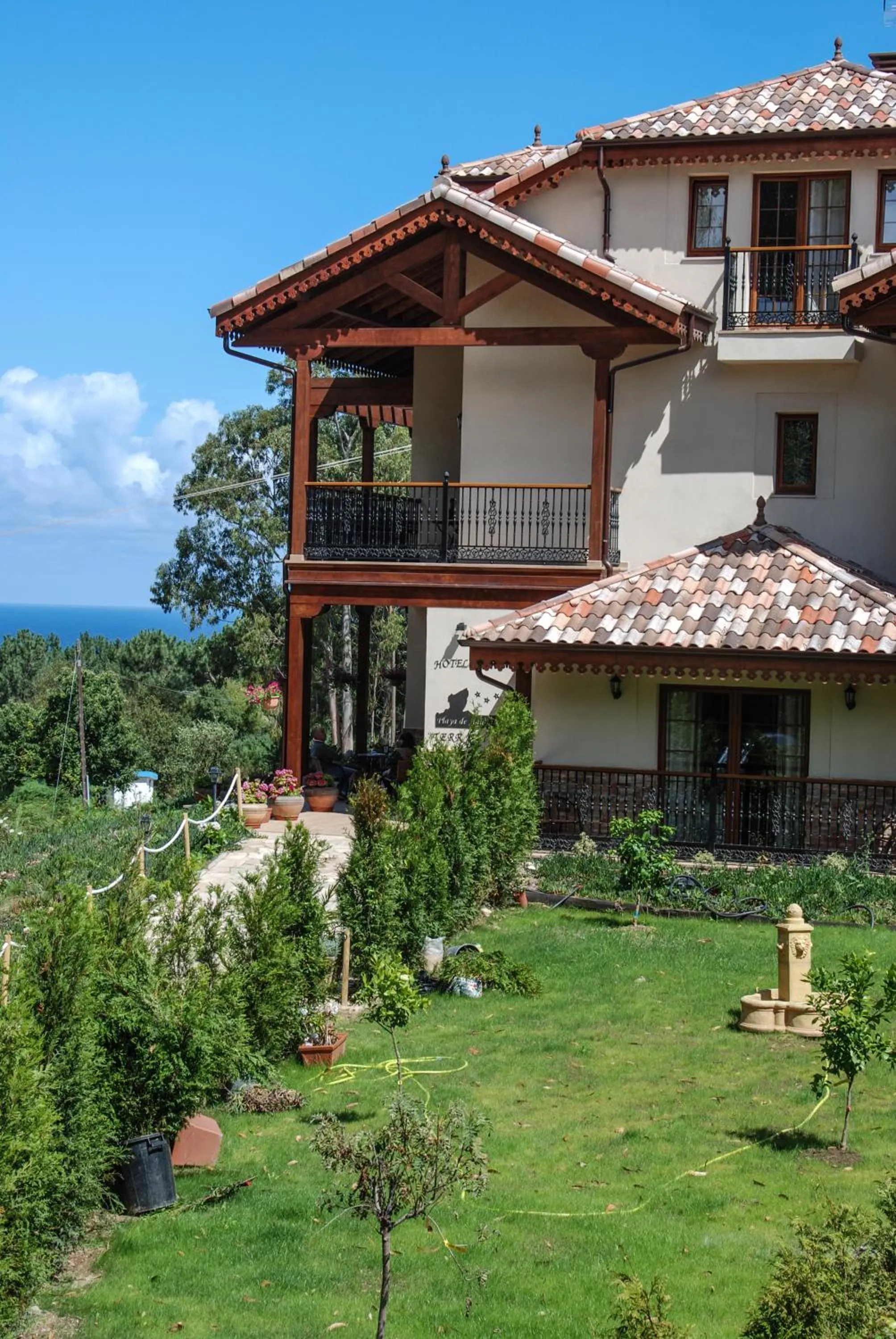 Facade/entrance in Hotel Rural Playa de Aguilar