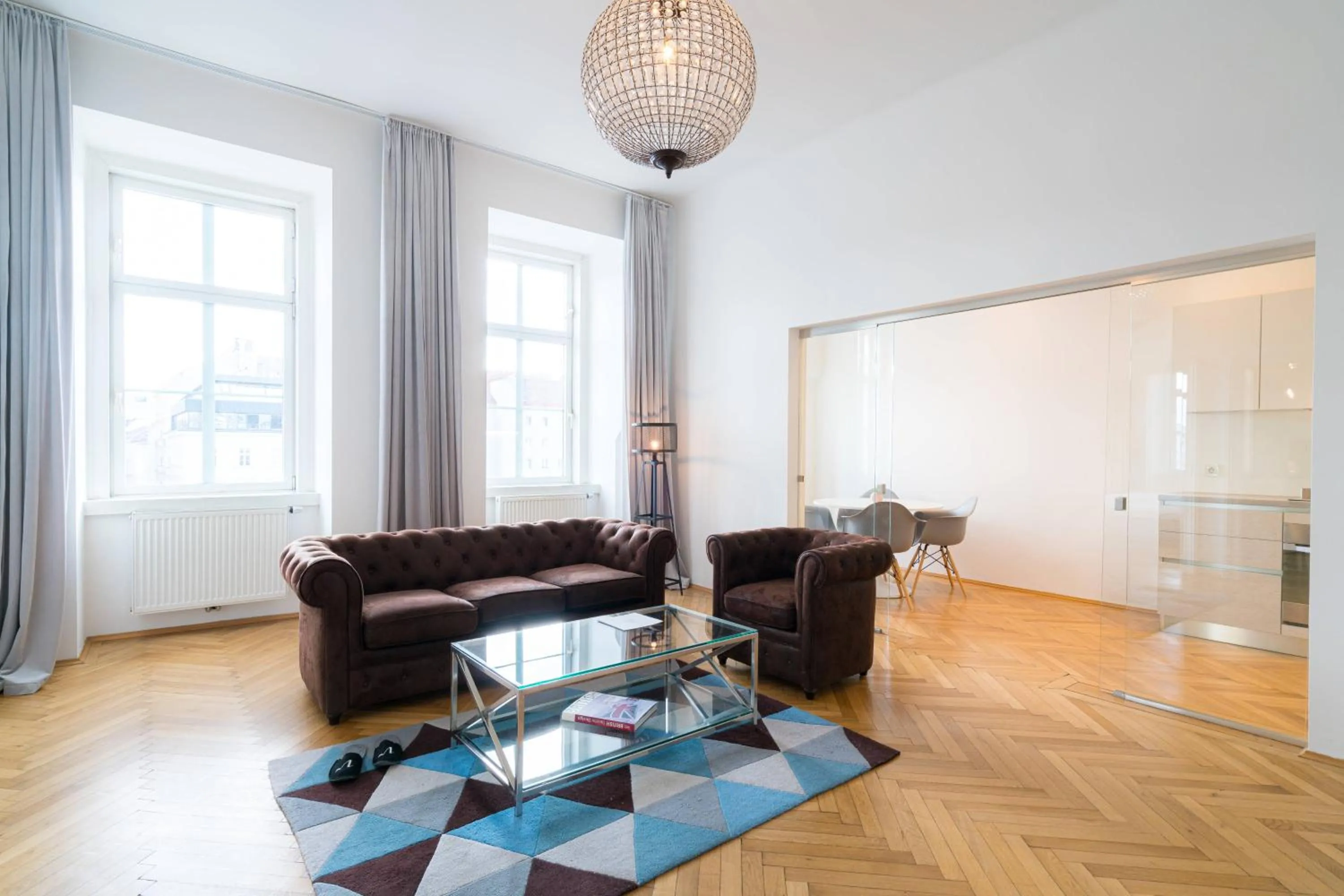 Vienna Residence, Naschmarkt - Museumsquartier