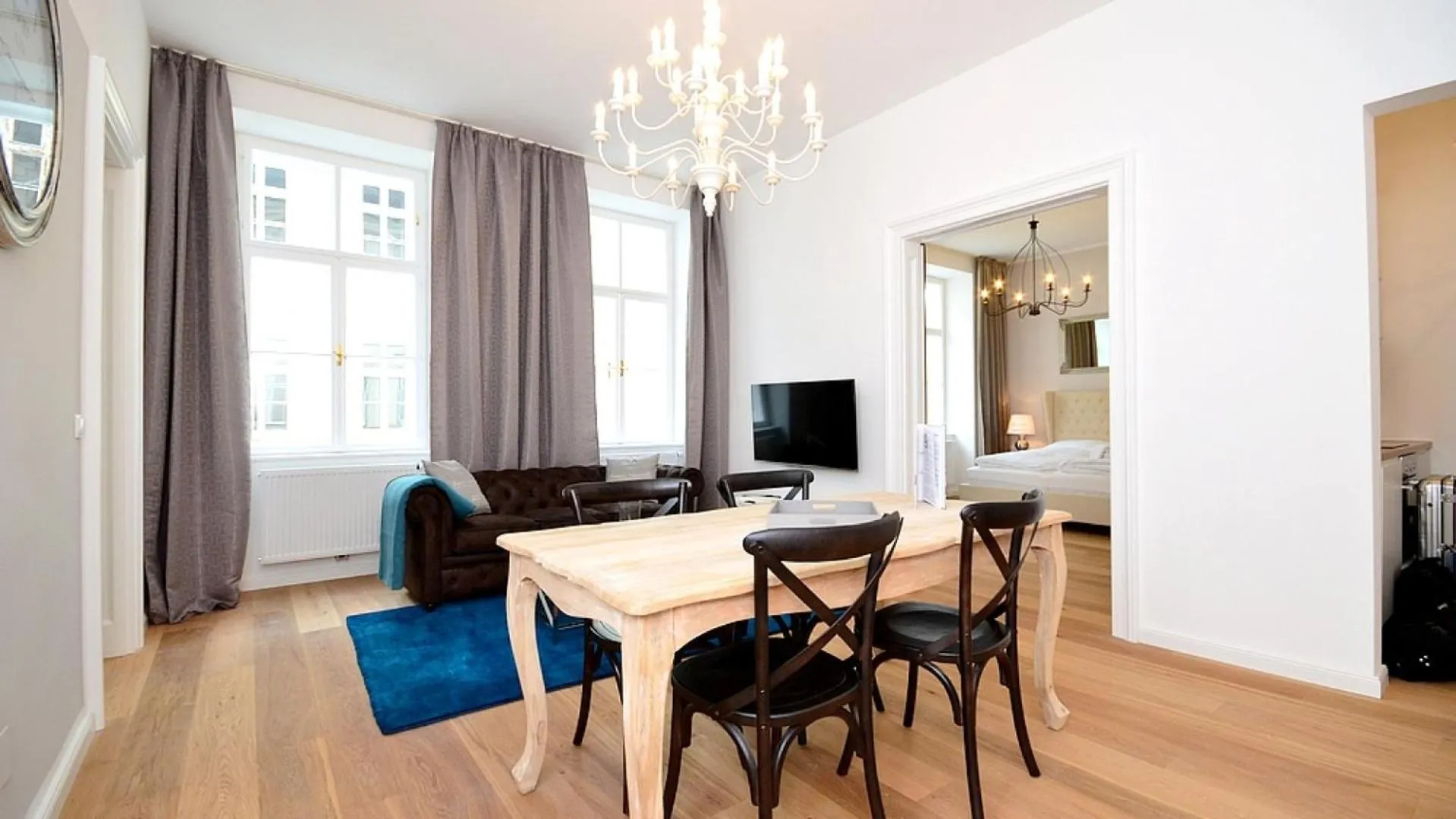 Vienna Residence, Naschmarkt - Museumsquartier