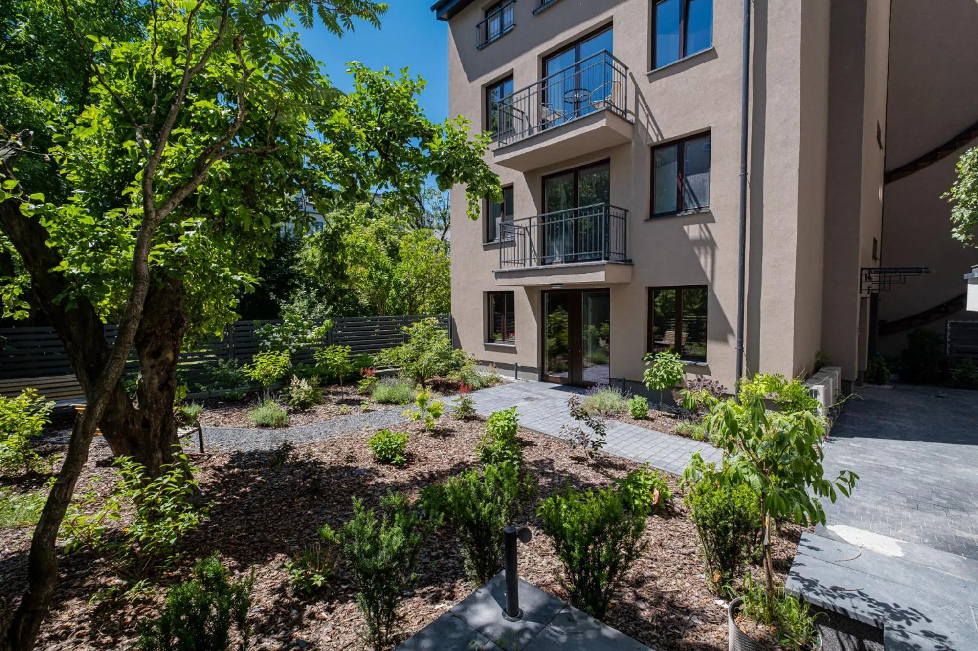 Property building in Old Town Vistula Premium Apartments