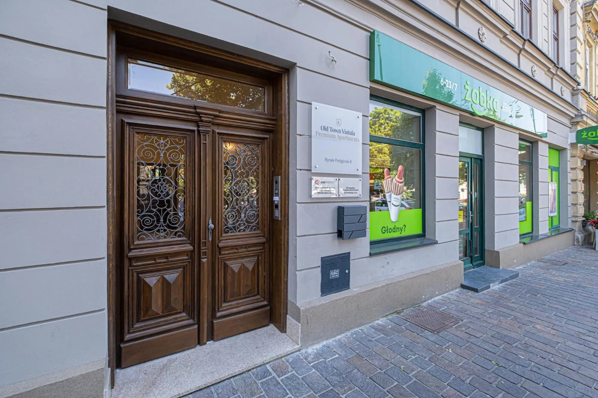 Facade/entrance in Old Town Vistula Premium Apartments