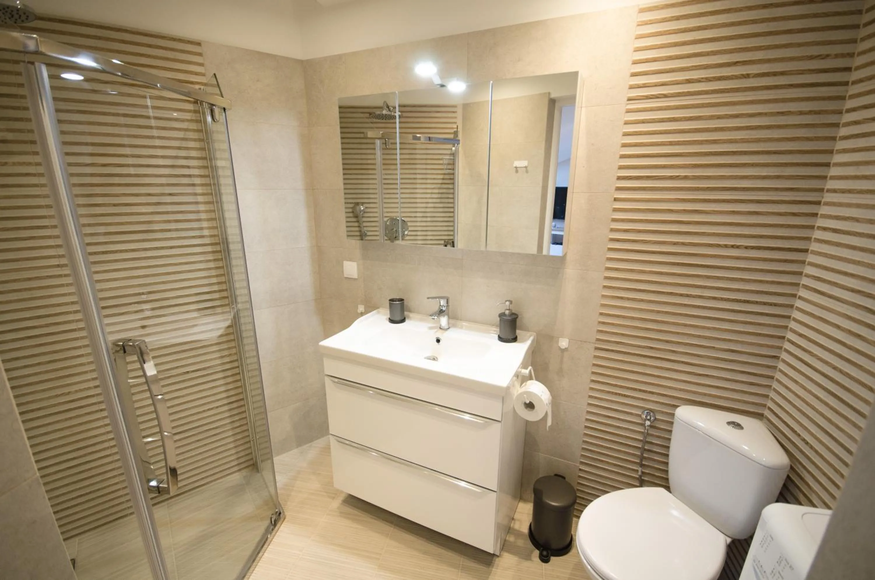 Bathroom in Old Town Vistula Premium Apartments