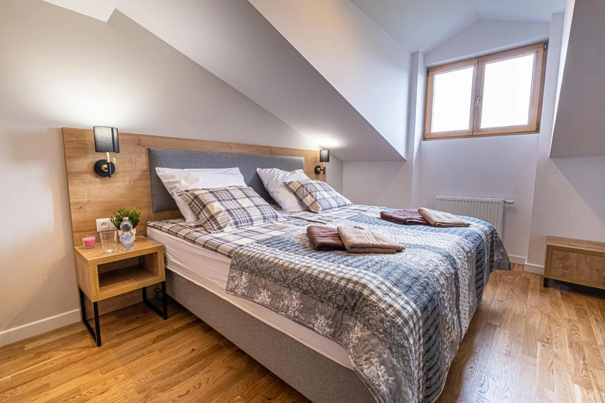 Bedroom, Bed in Old Town Vistula Premium Apartments