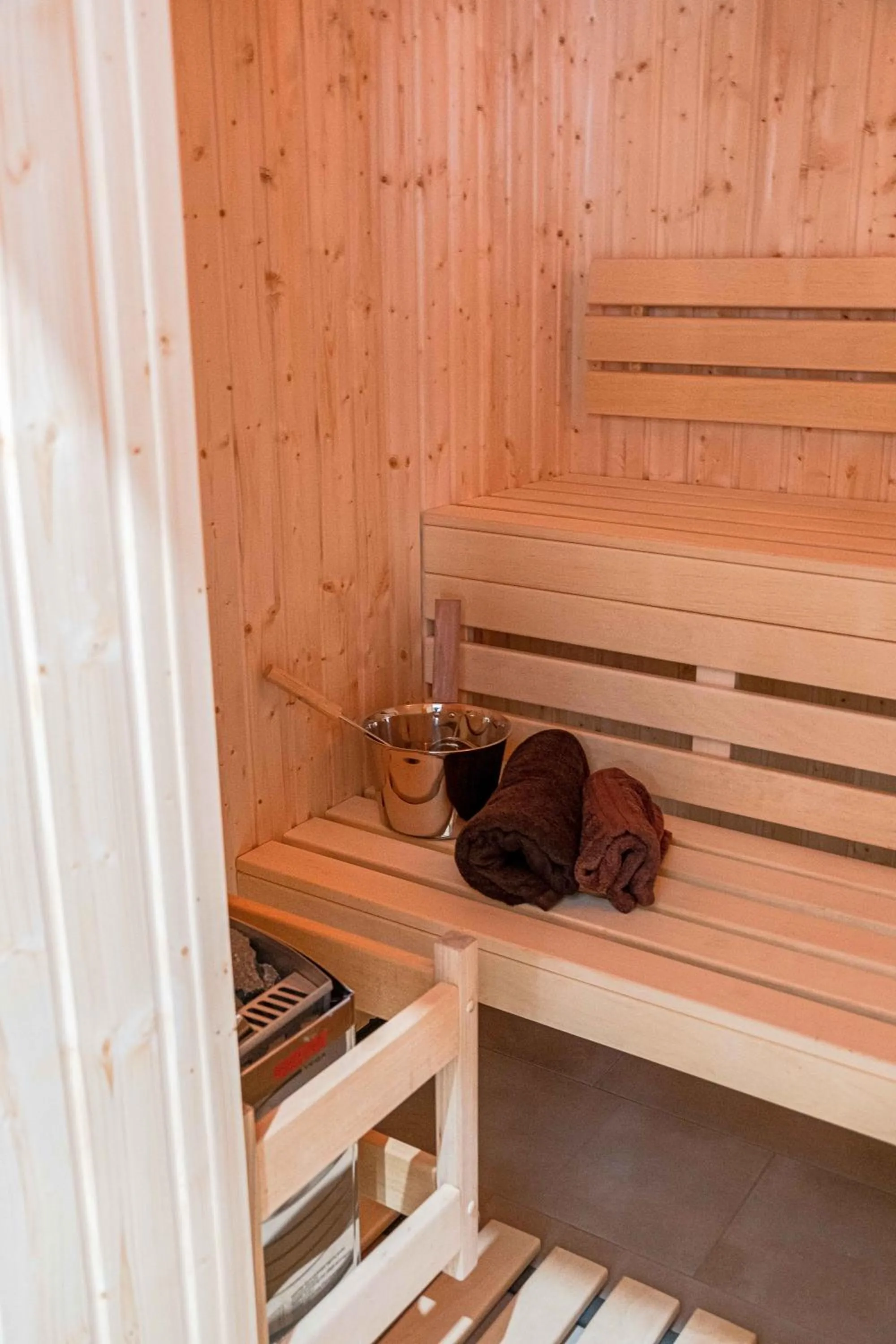 Sauna in Old Town Vistula Premium Apartments