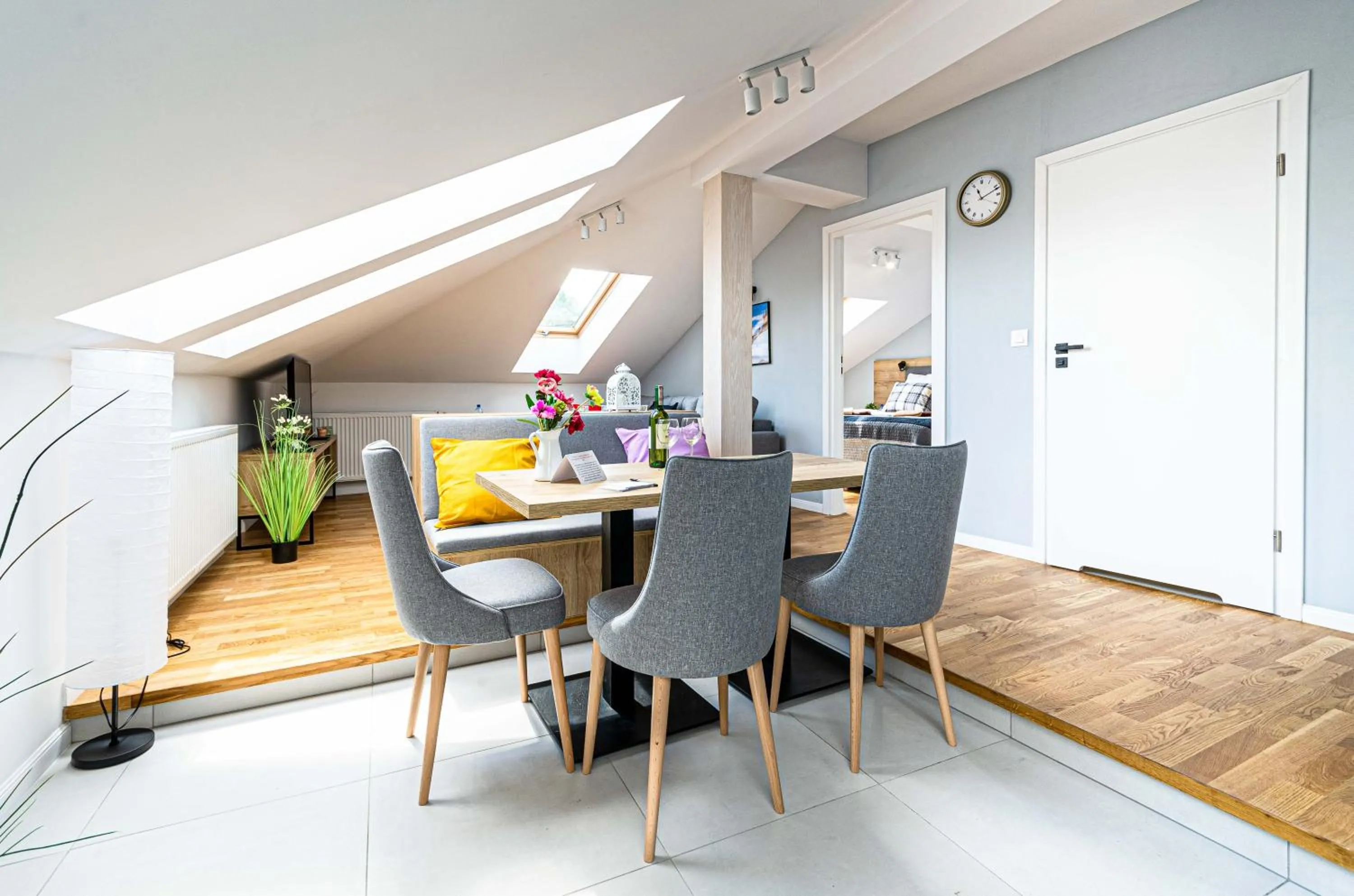 Living room in Old Town Vistula Premium Apartments