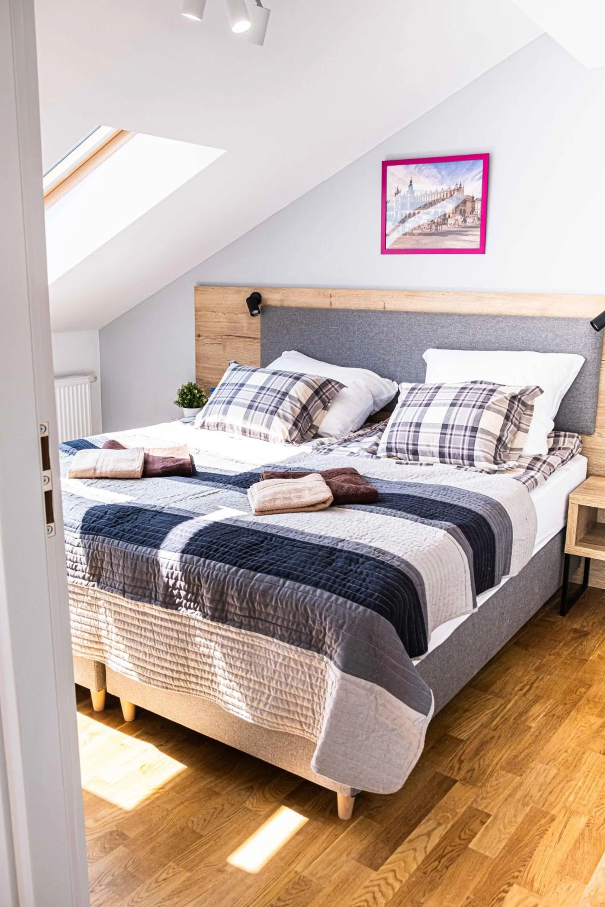 Bedroom, Bed in Old Town Vistula Premium Apartments