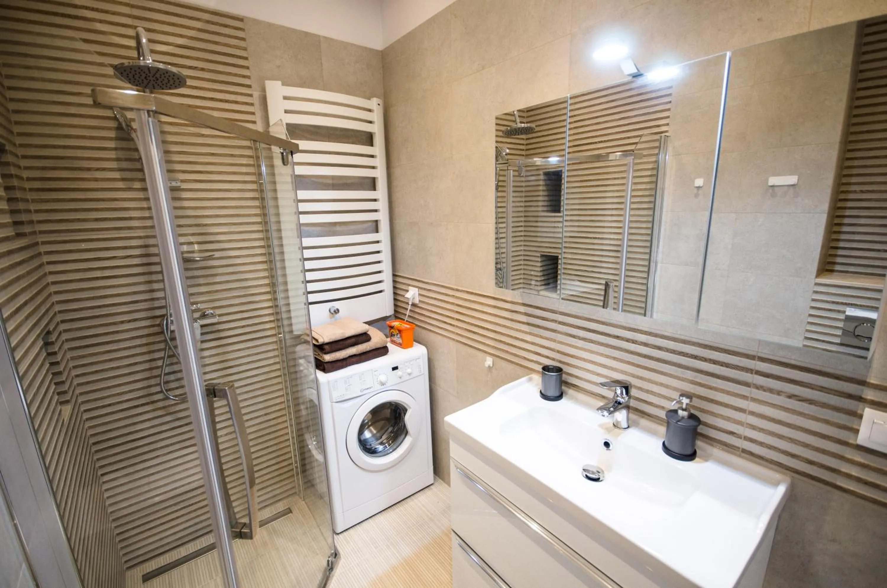 Bathroom in Old Town Vistula Premium Apartments