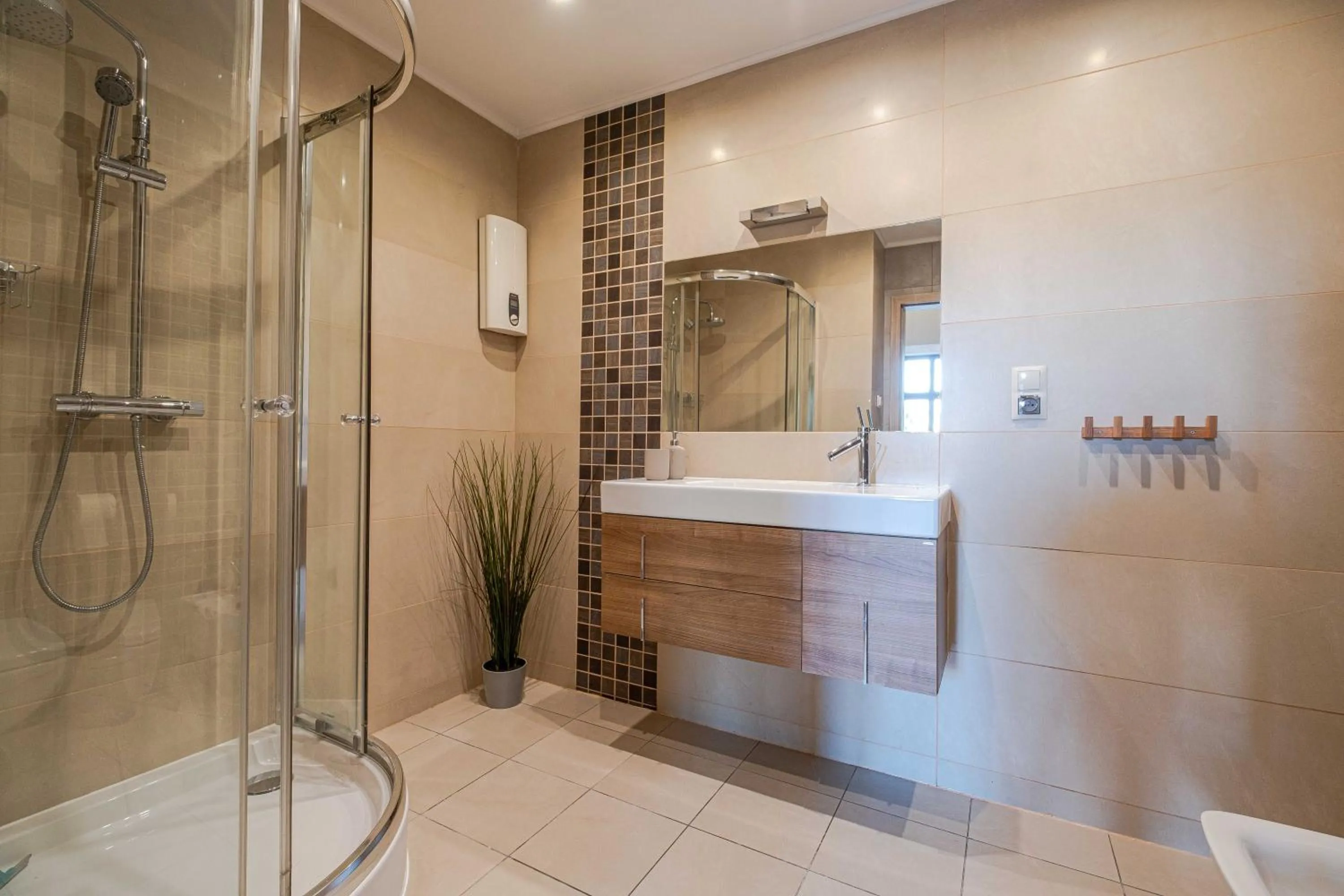 Bathroom in Old Town Vistula Premium Apartments