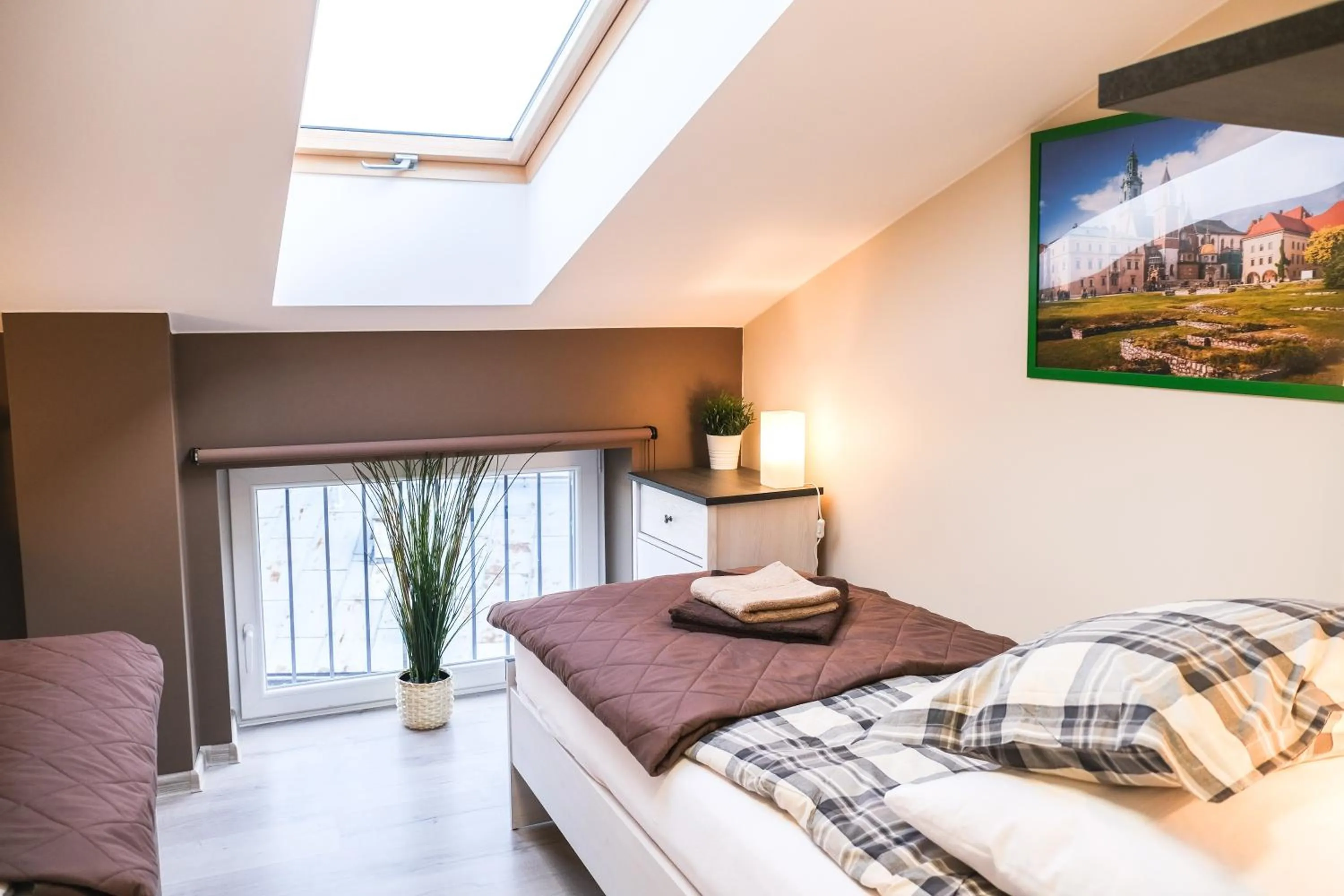 Bed in Old Town Vistula Premium Apartments