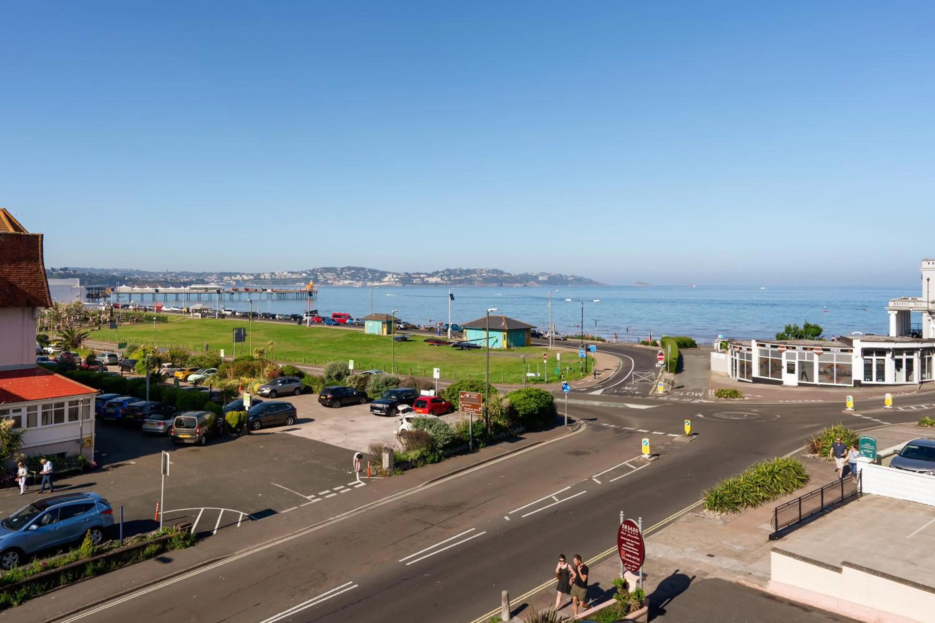 Natural landscape in The Torland - Paignton Seafront - free parking, all rooms en-suite