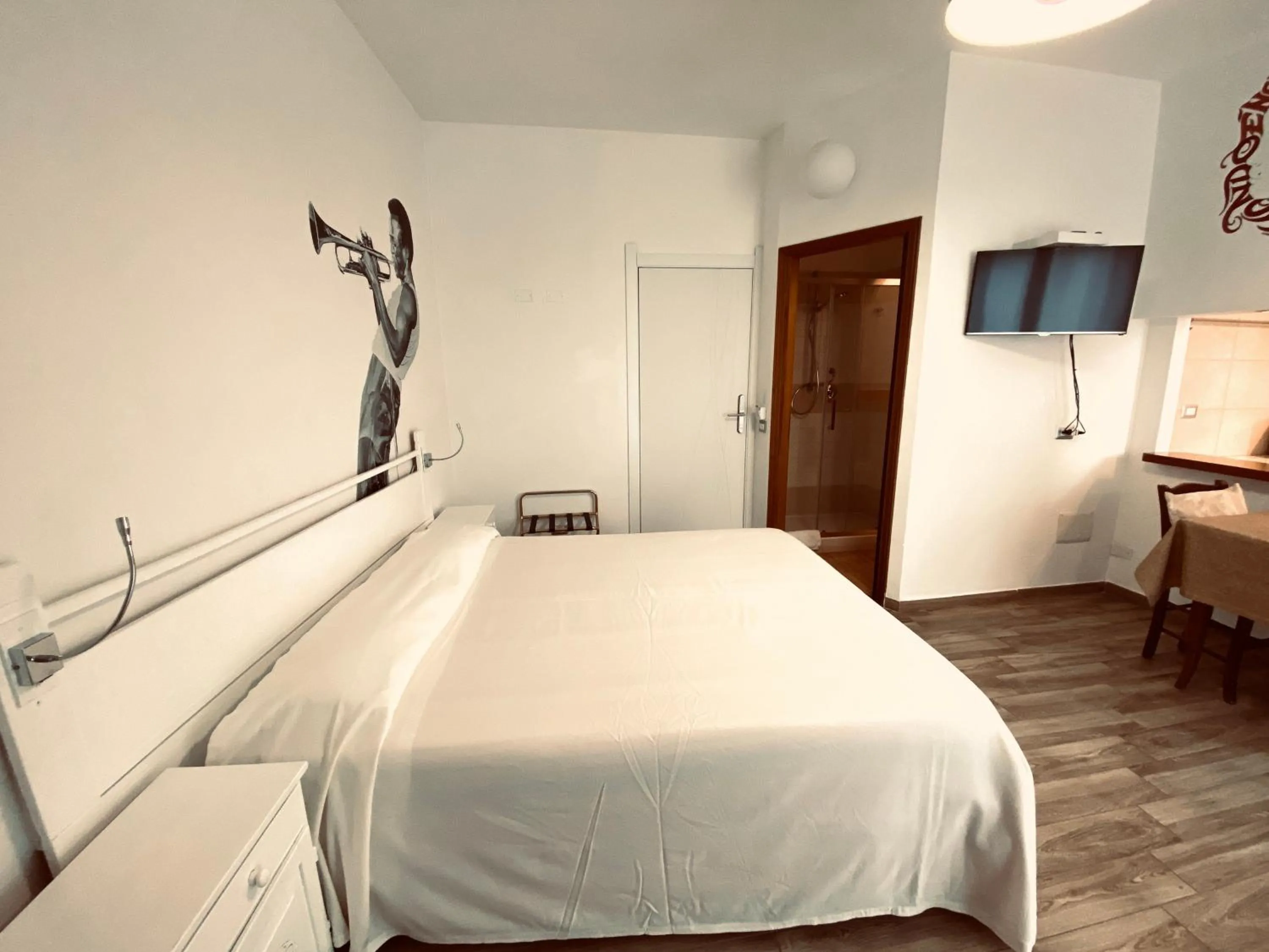 Bed in Locanda degli Artisti