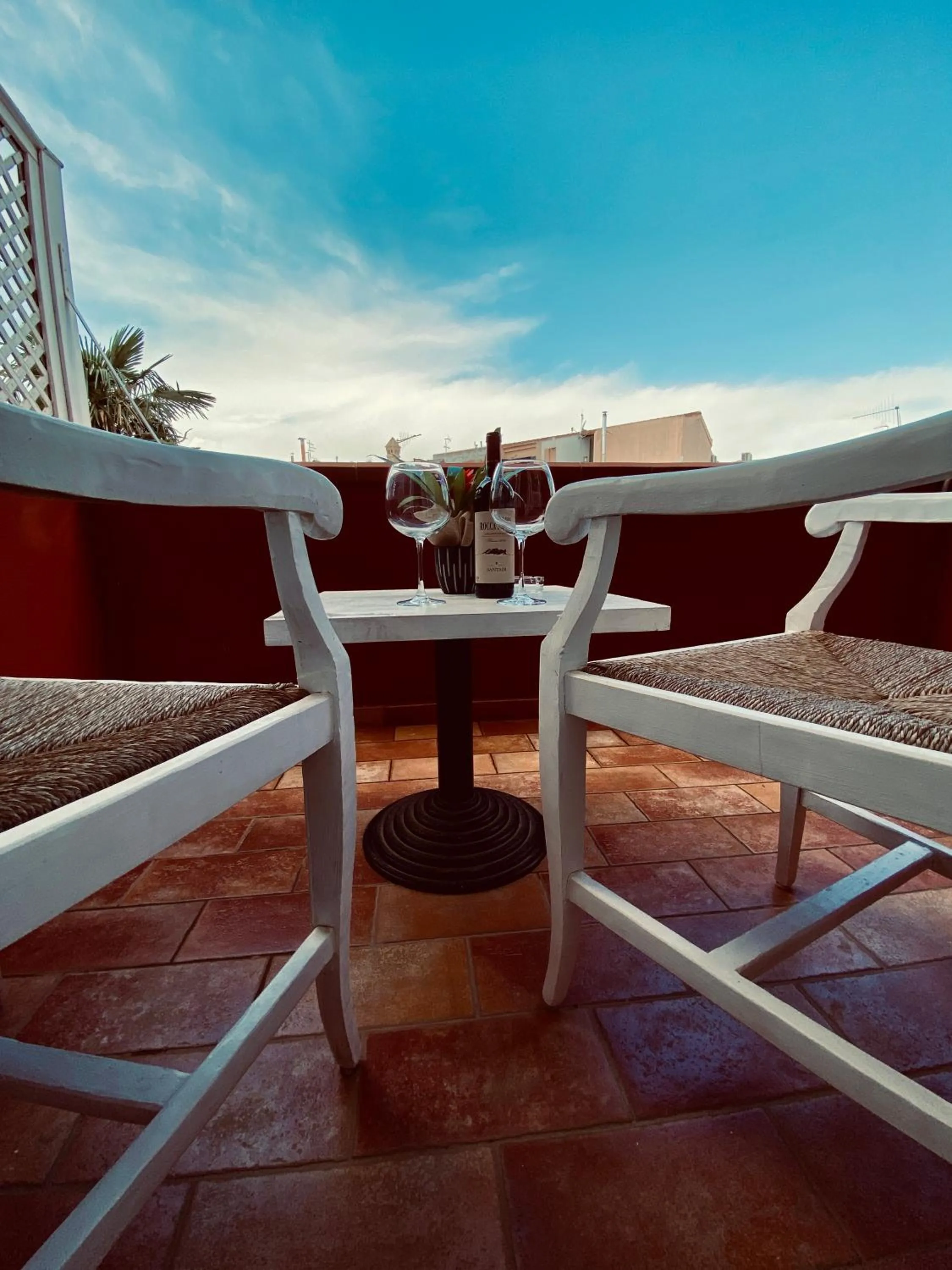 Patio in Locanda degli Artisti