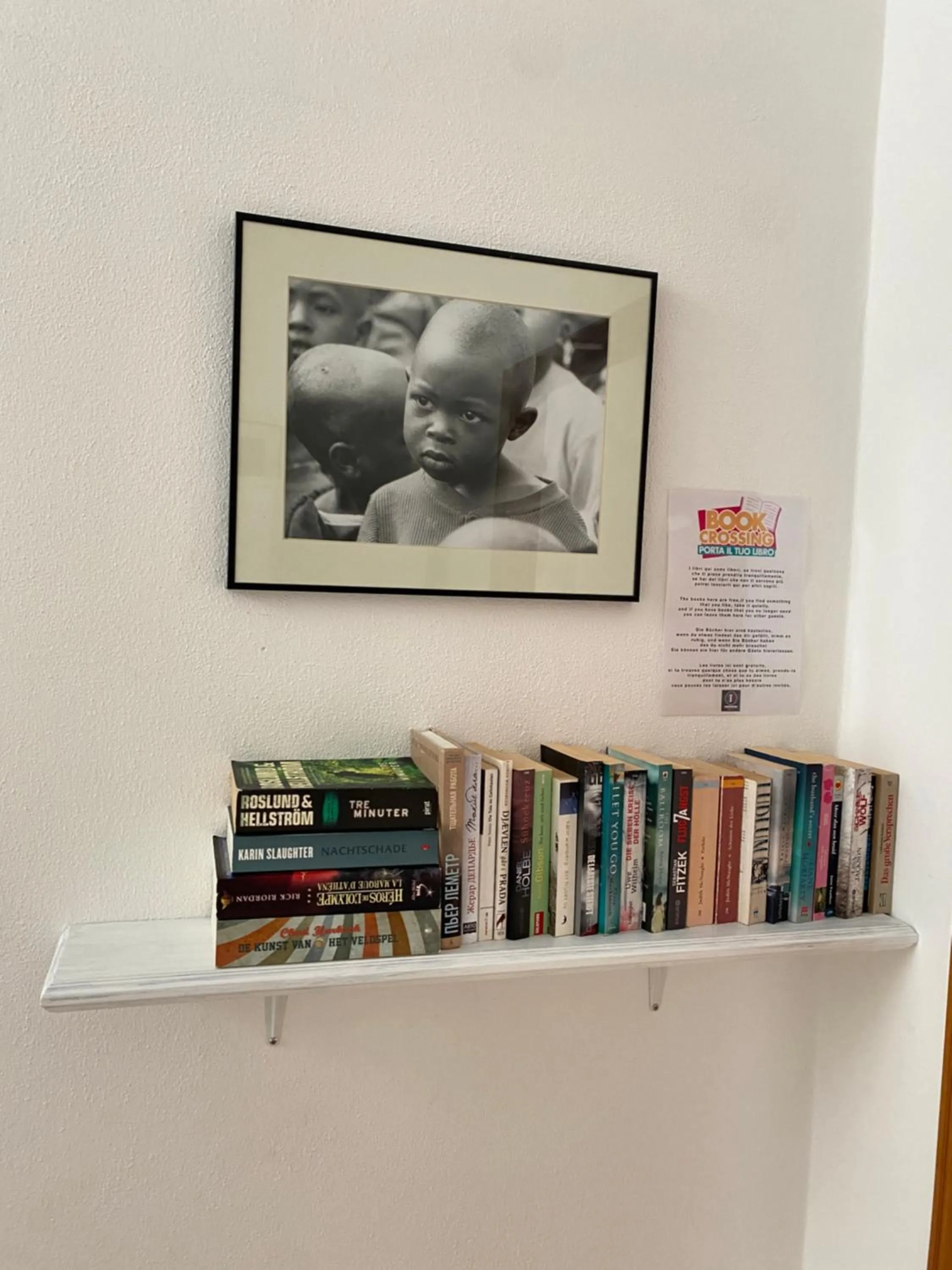 Library in Locanda degli Artisti