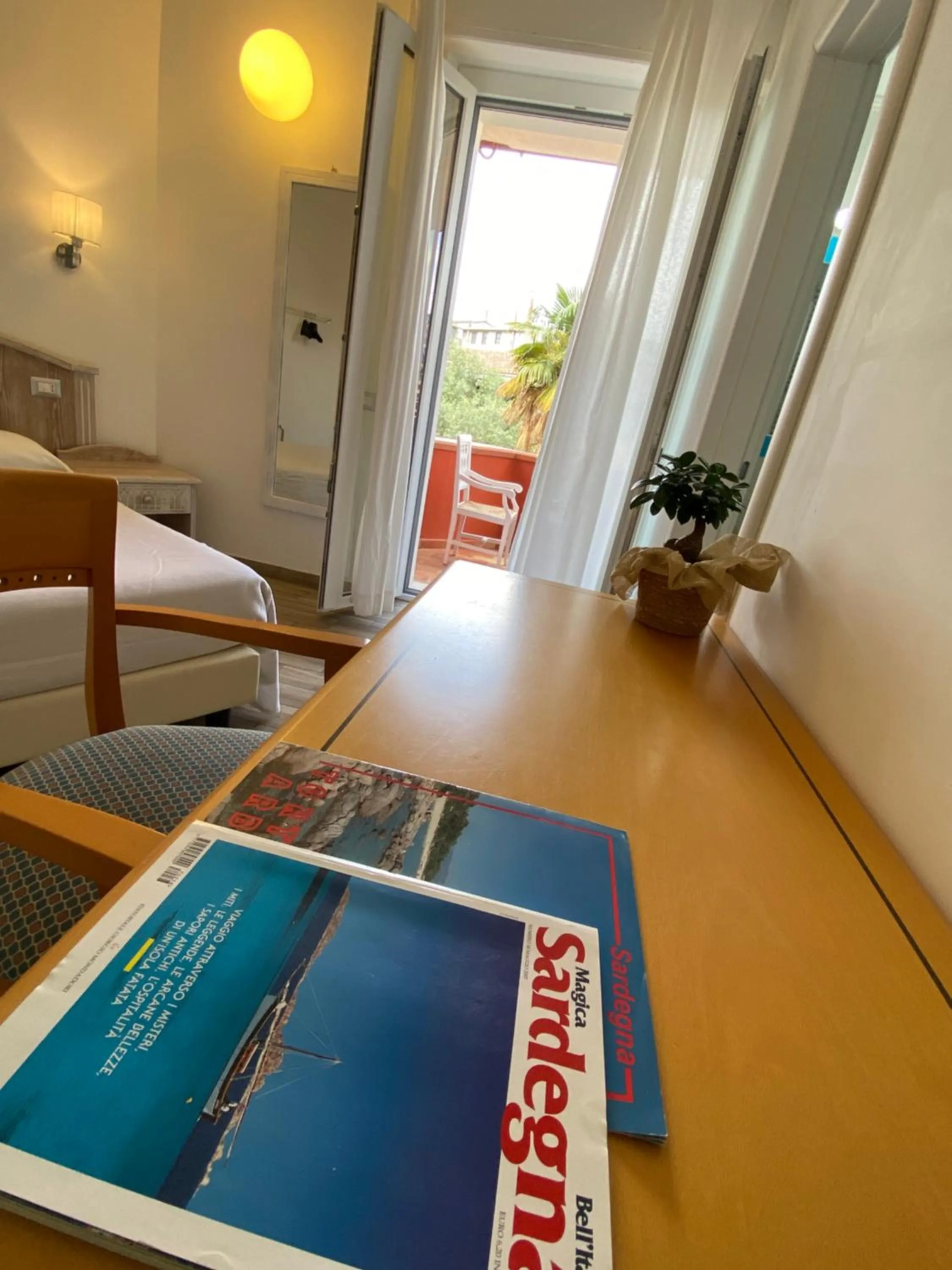 Photo of the whole room, Bed in Locanda degli Artisti