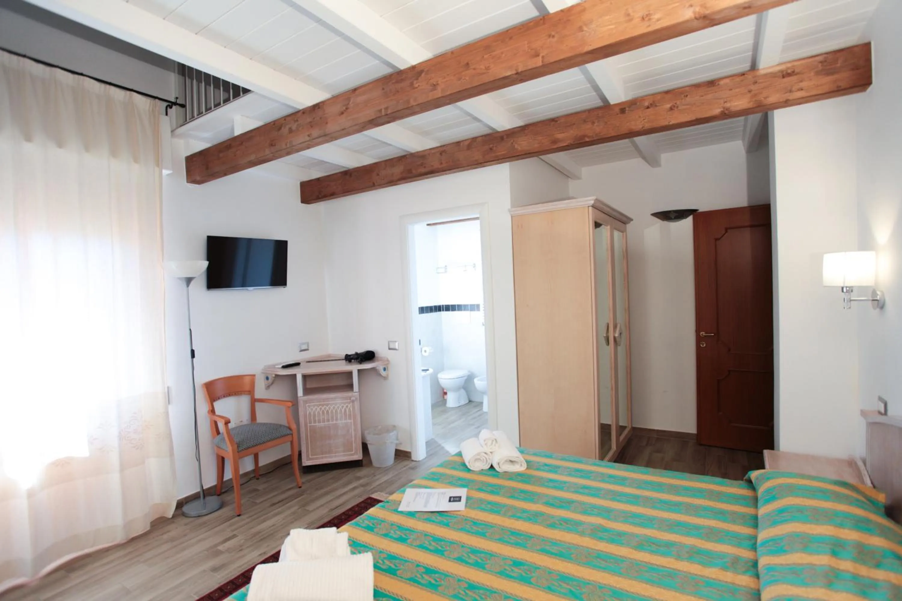 Bedroom, Bed in Locanda degli Artisti