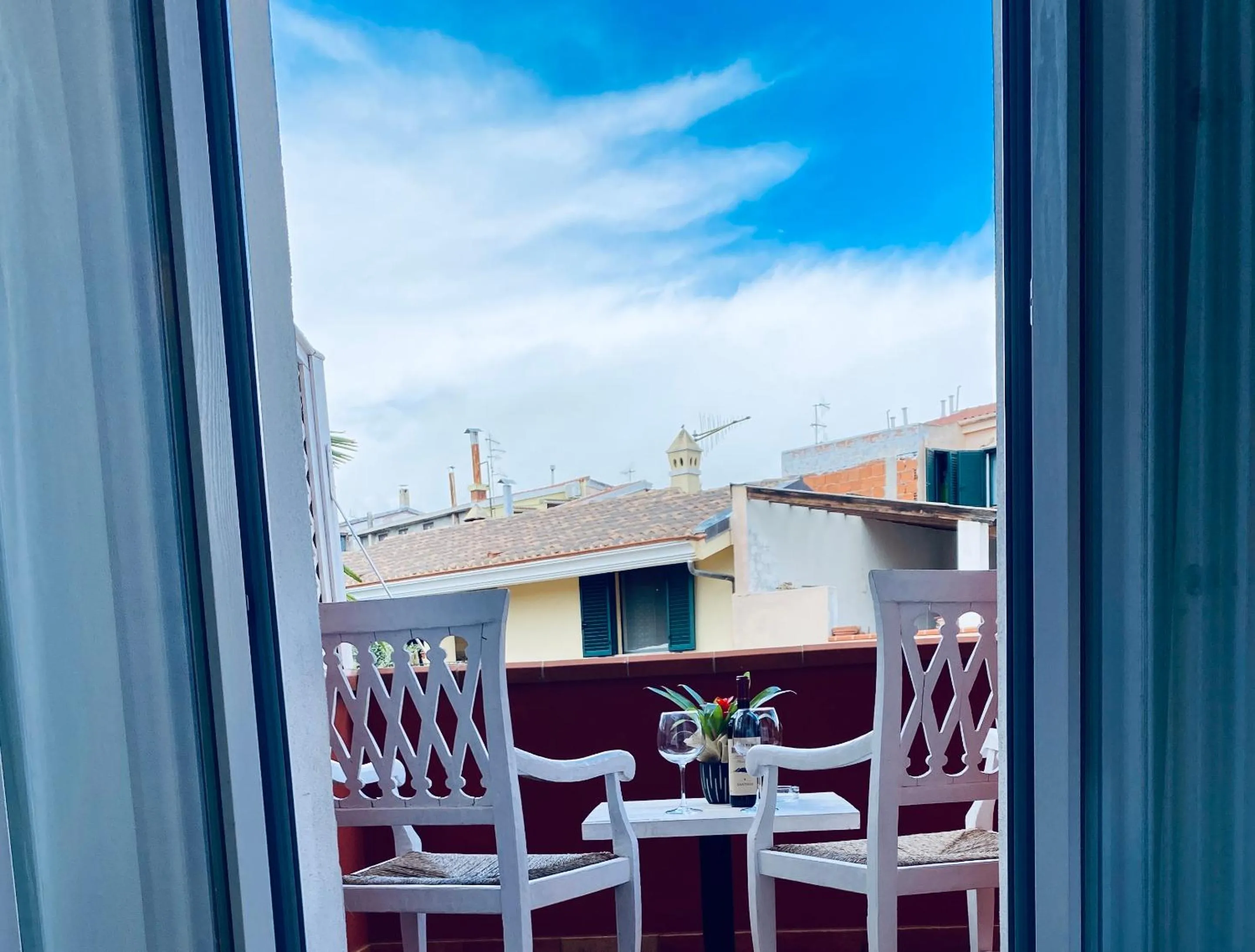 Balcony/Terrace in Locanda degli Artisti