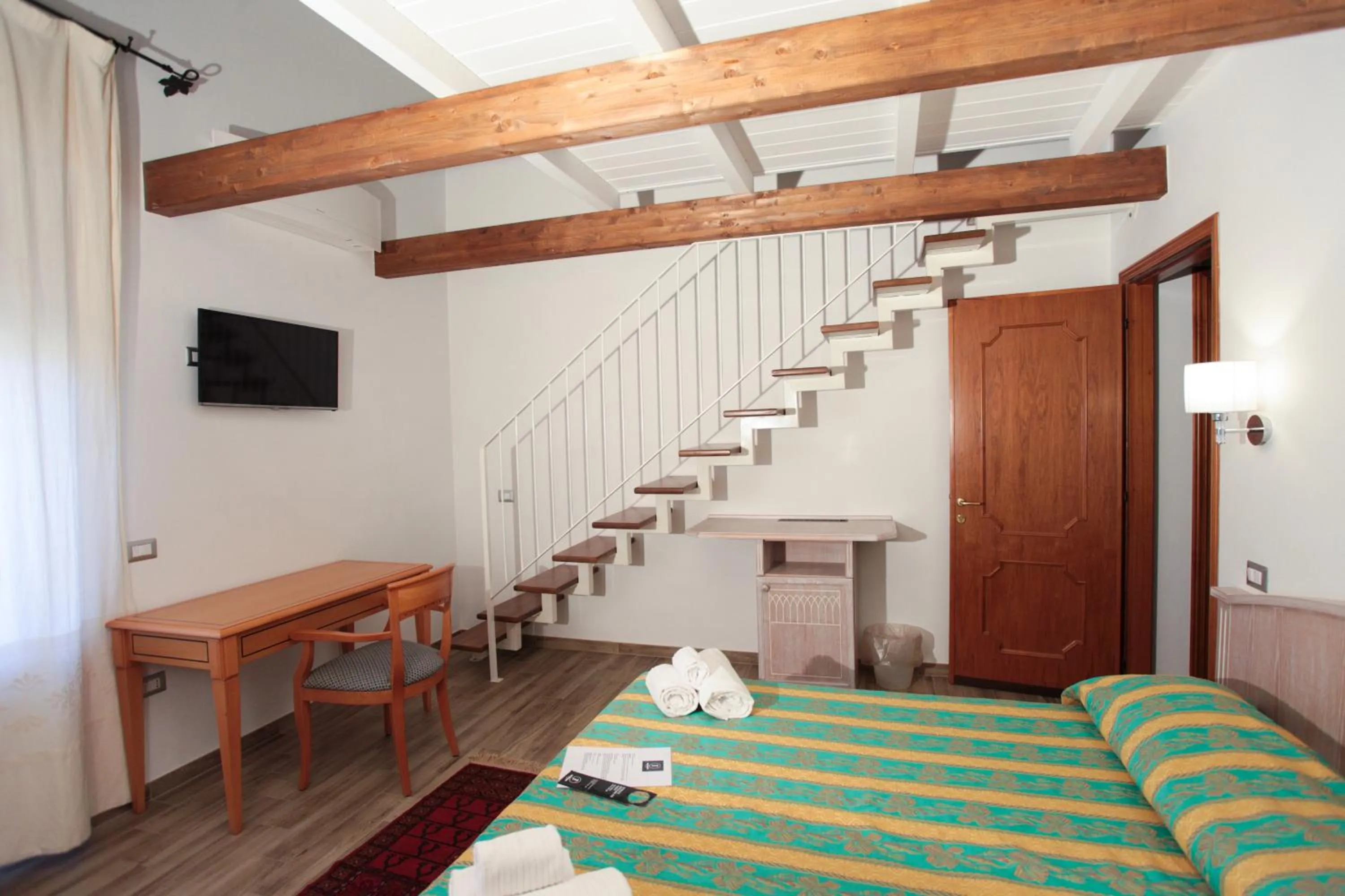 Bedroom, Bed in Locanda degli Artisti