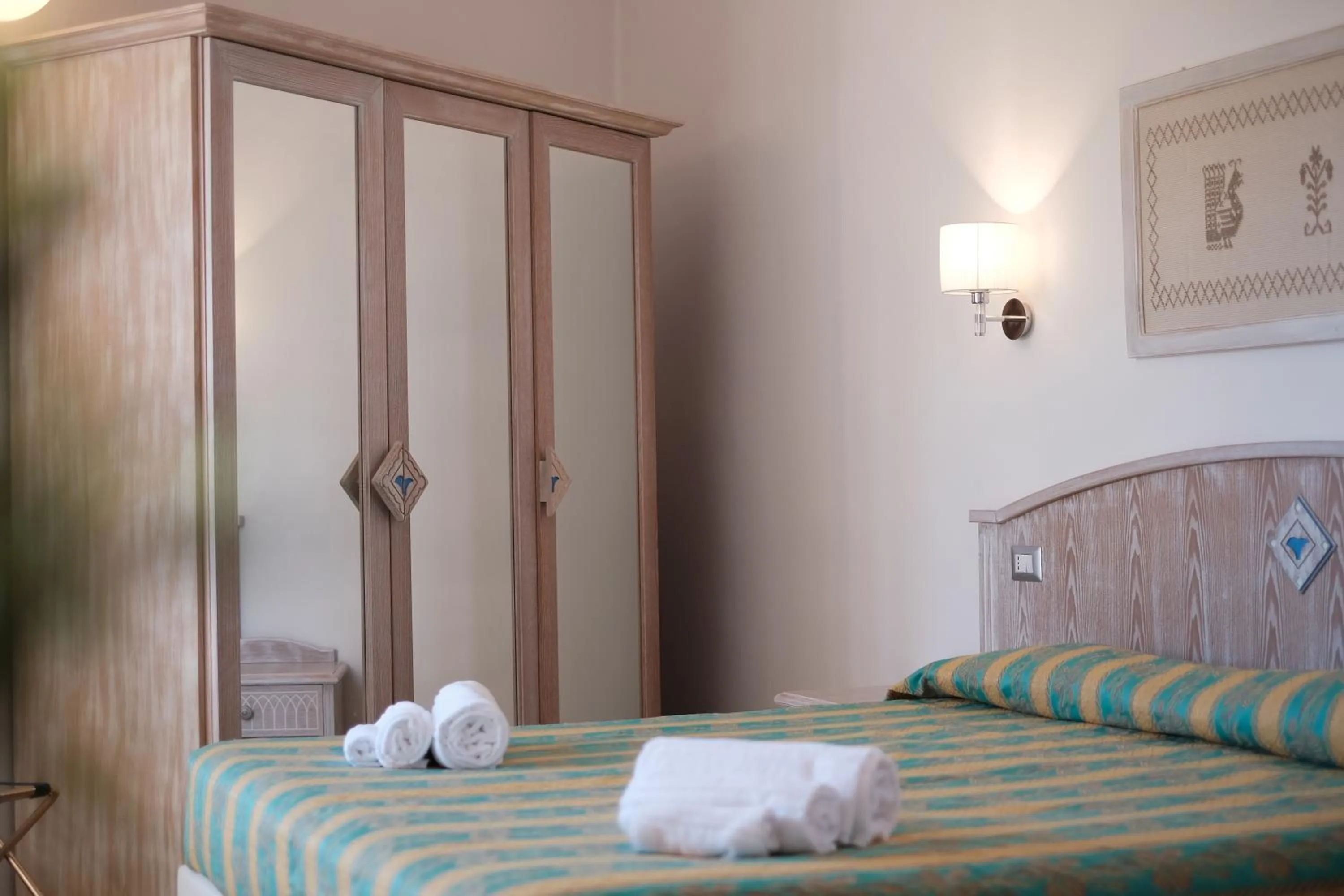 Bed in Locanda degli Artisti