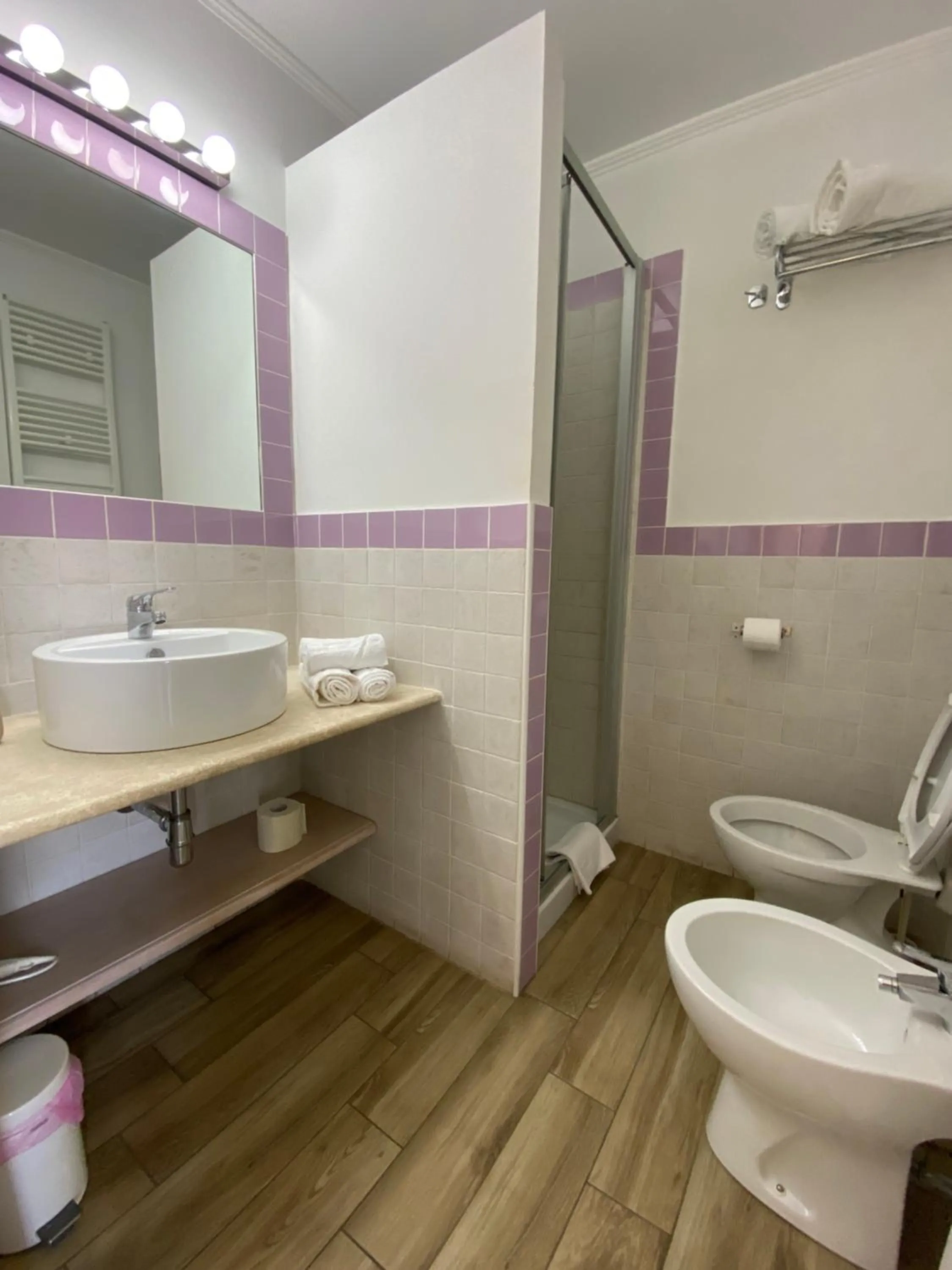 Bathroom in Locanda degli Artisti