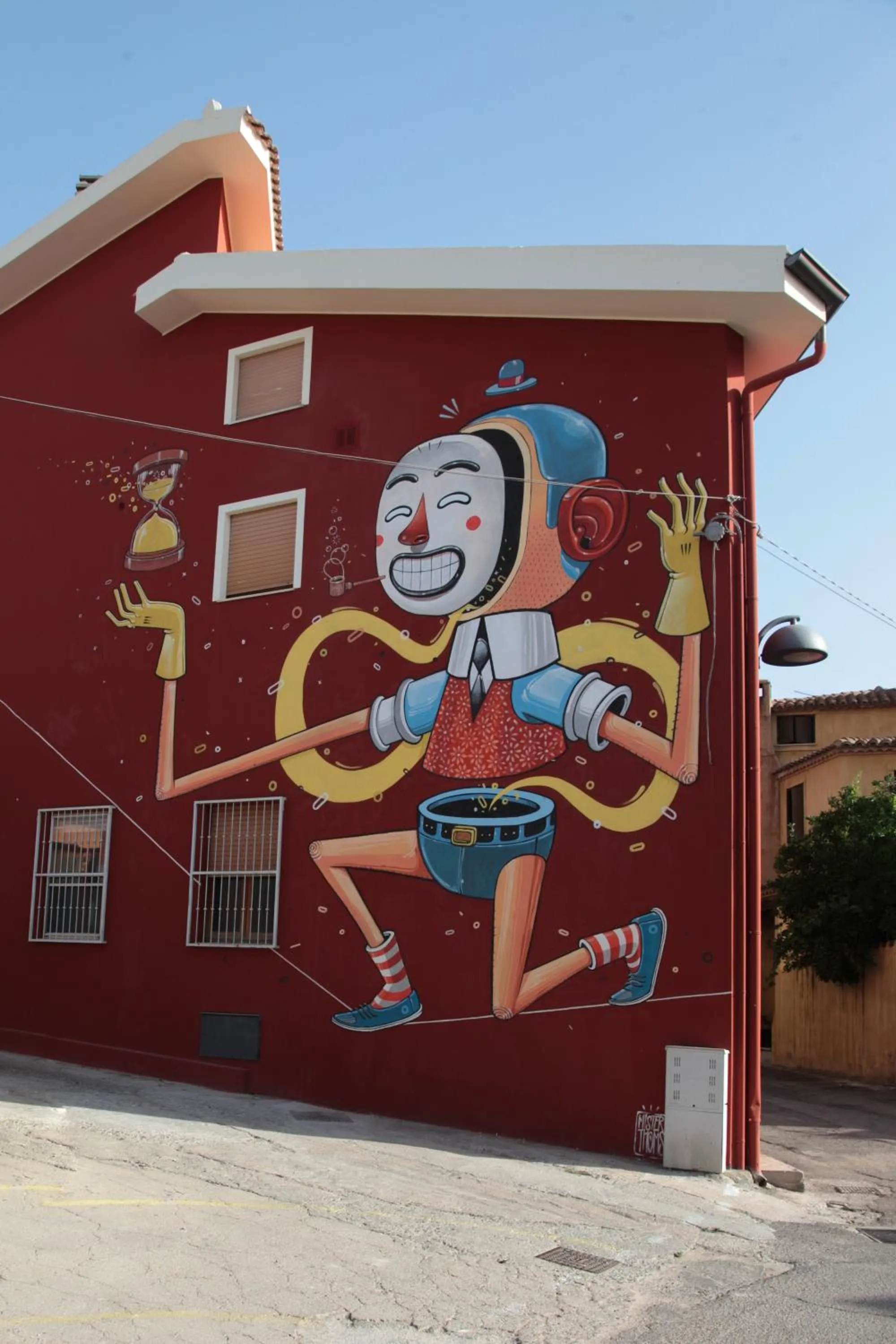 Facade/entrance in Locanda degli Artisti