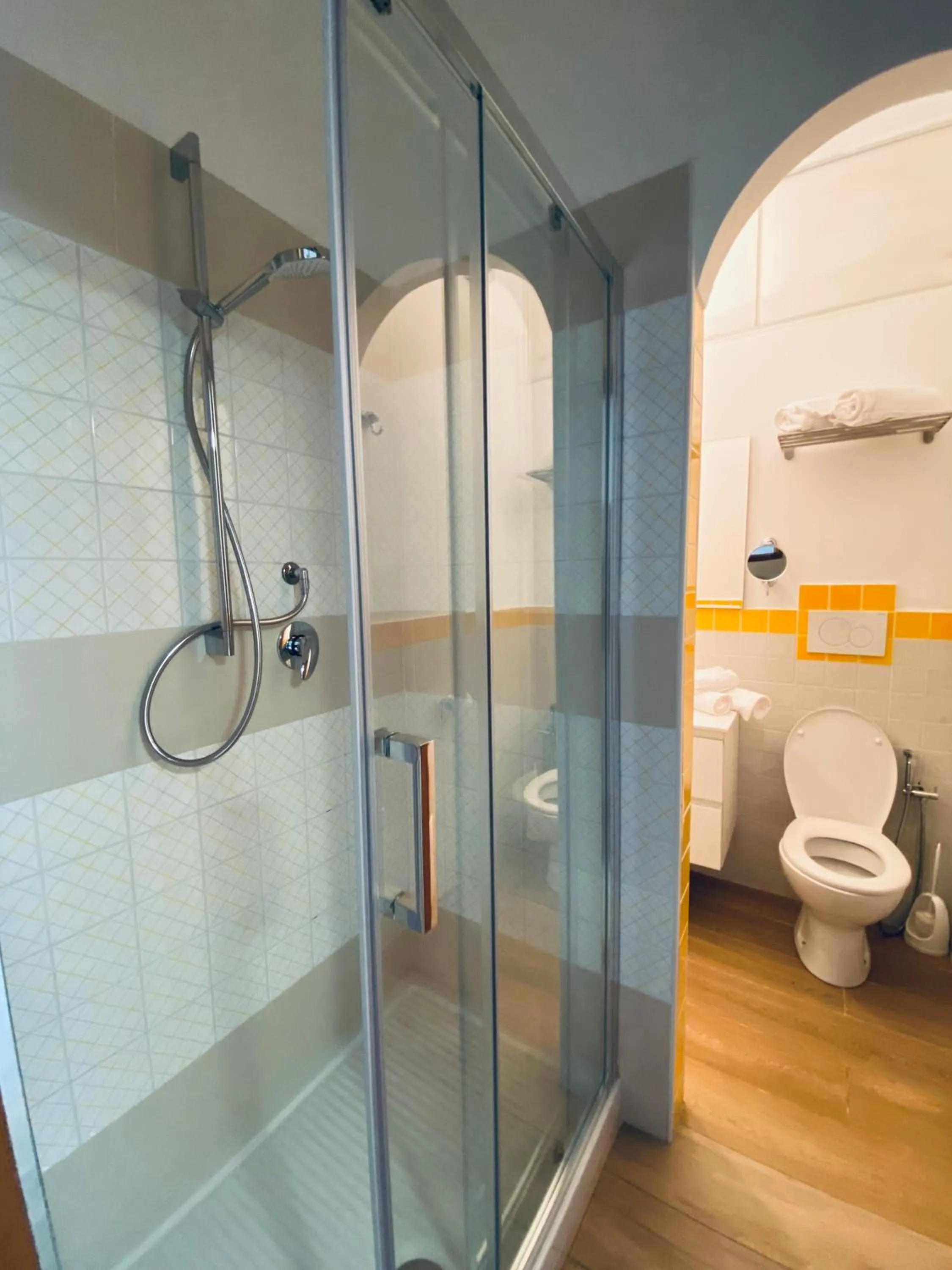 Shower in Locanda degli Artisti