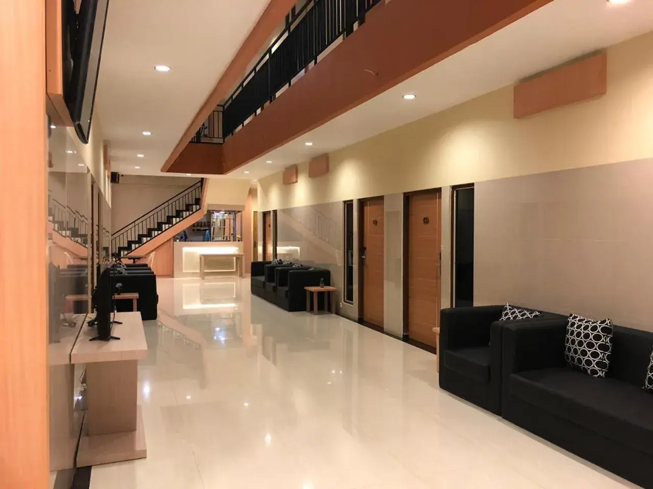 Lobby or reception in LCR HOTEL Lobby or reception in LCR HOTEL