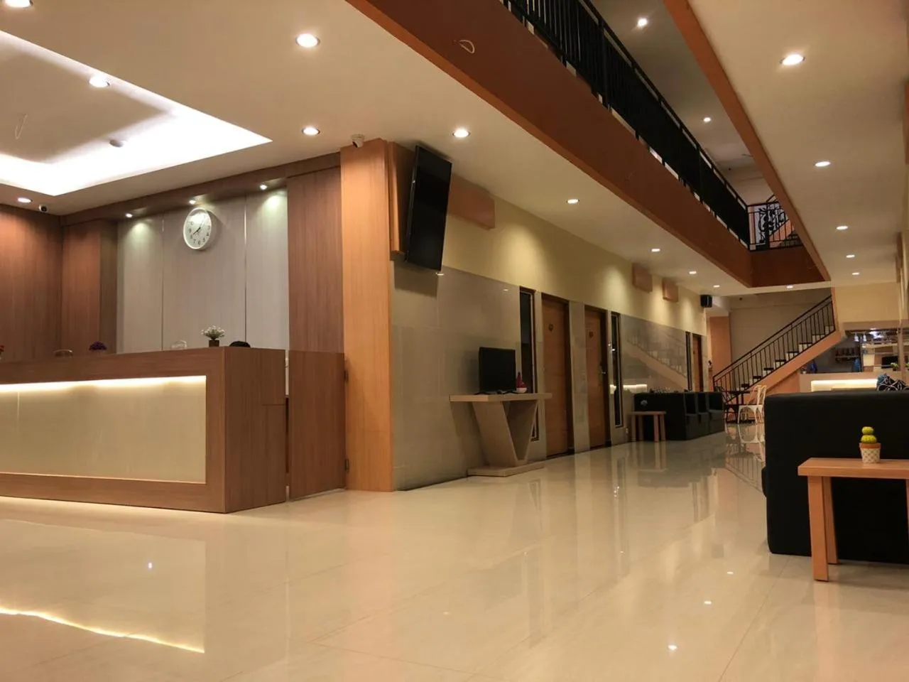Lobby or reception in LCR HOTEL