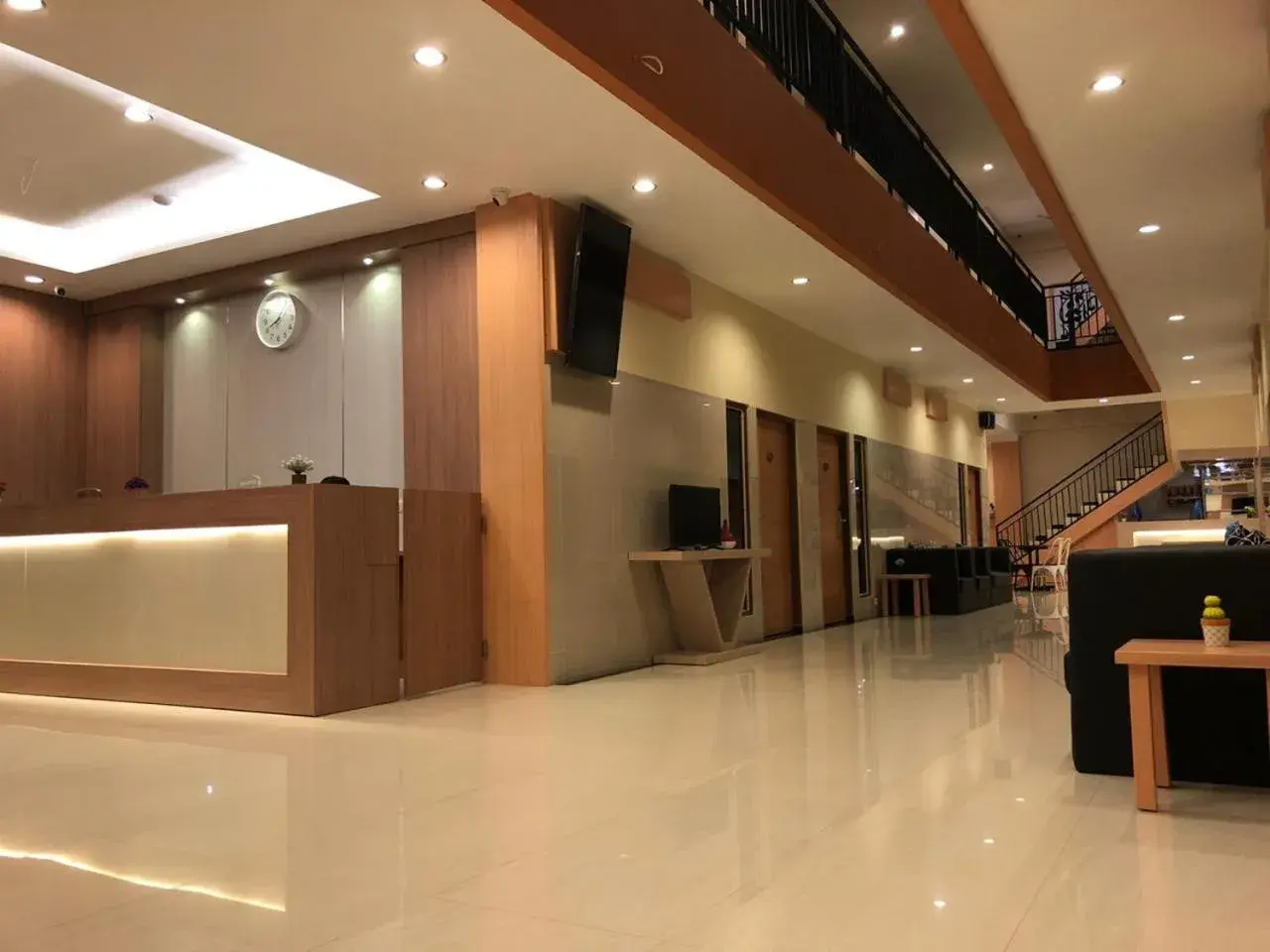 Lobby or reception in LCR HOTEL Lobby or reception in LCR HOTEL