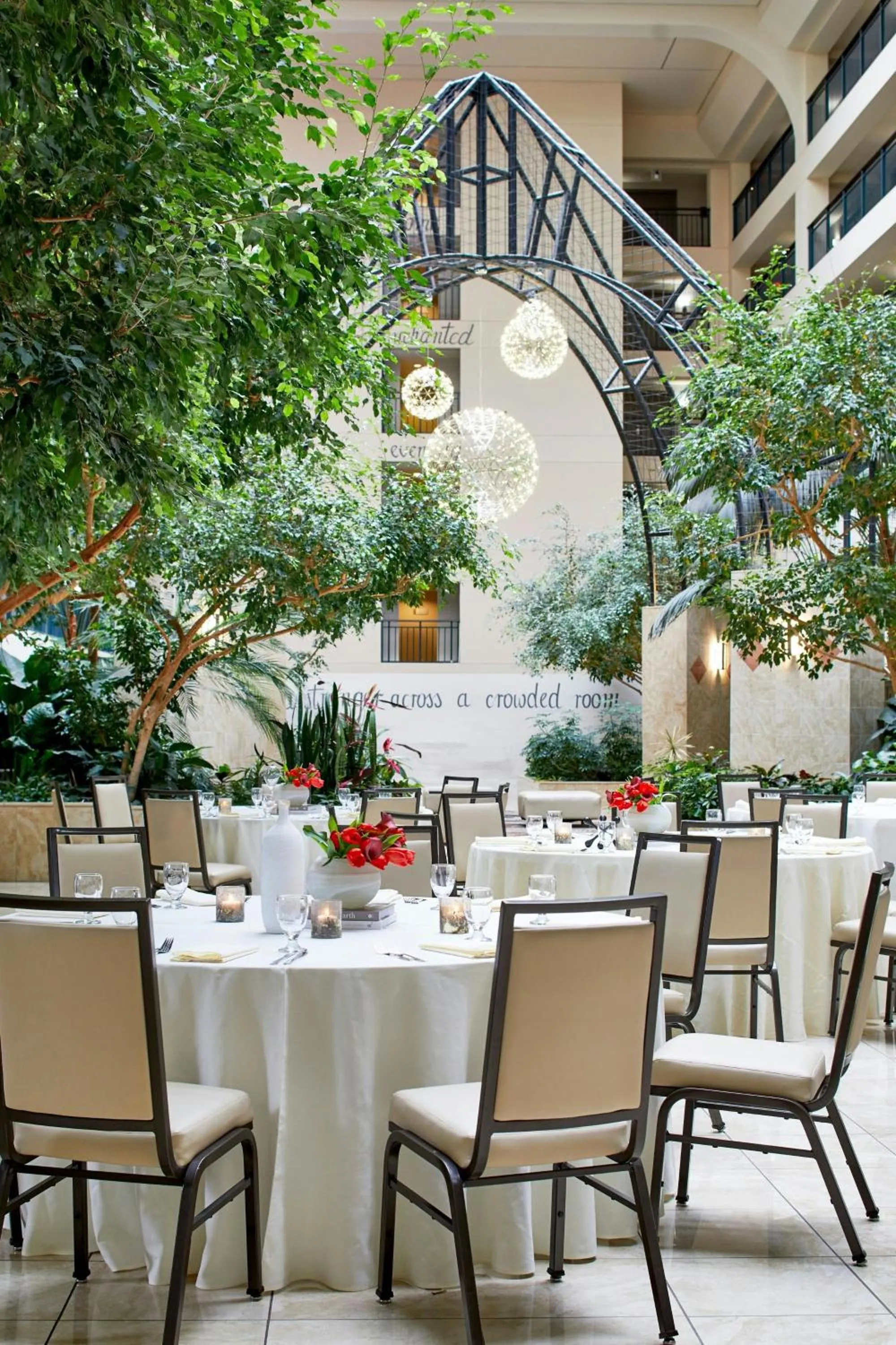 Lobby or reception in Renaissance Chicago Glenview Suites Hotel