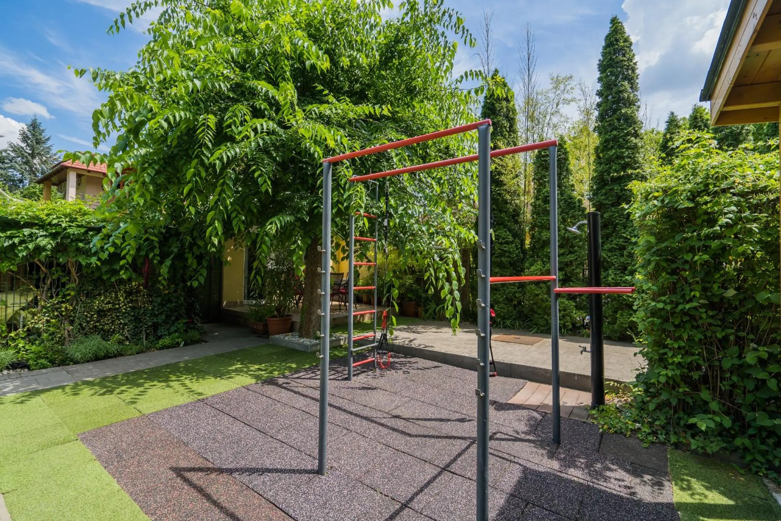 Children play ground in Villa Mária Vendégház
