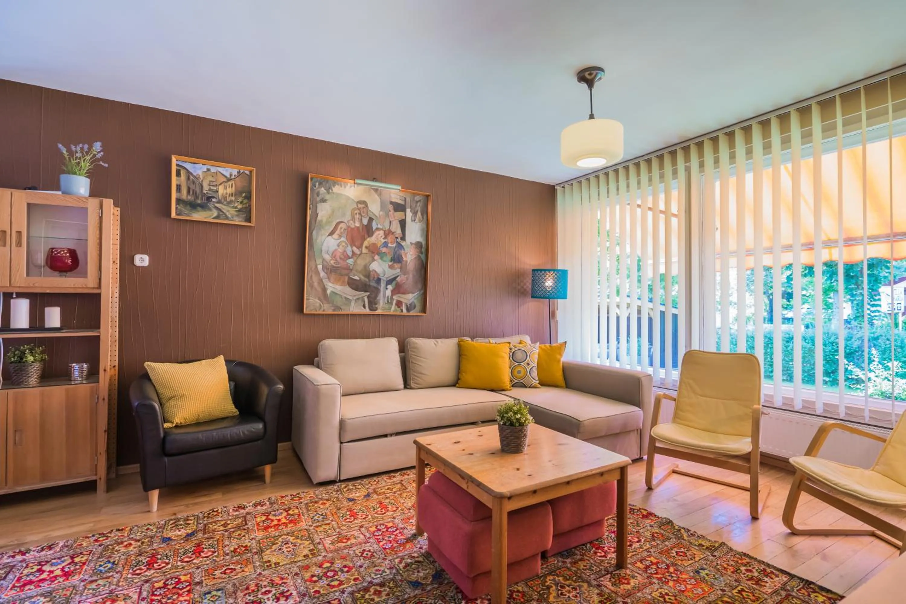 Living room in Villa Mária Vendégház
