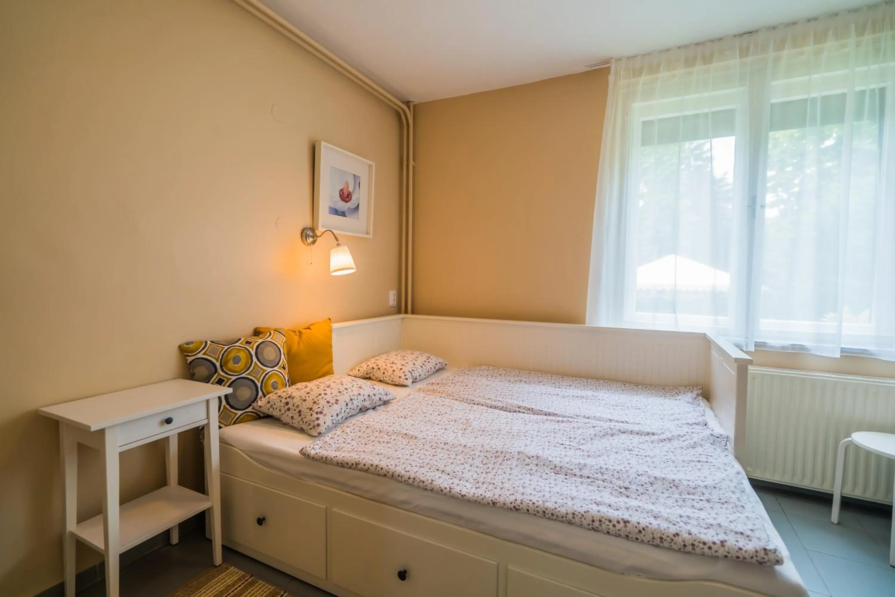 Bed in Villa Mária Vendégház