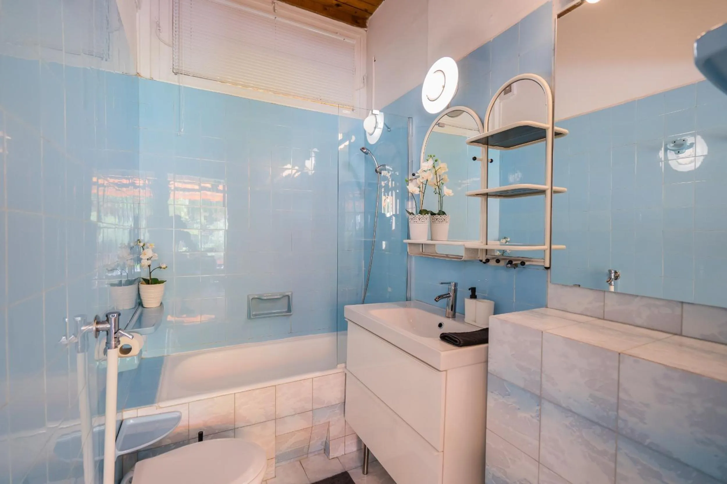 Bathroom in Villa Mária Vendégház