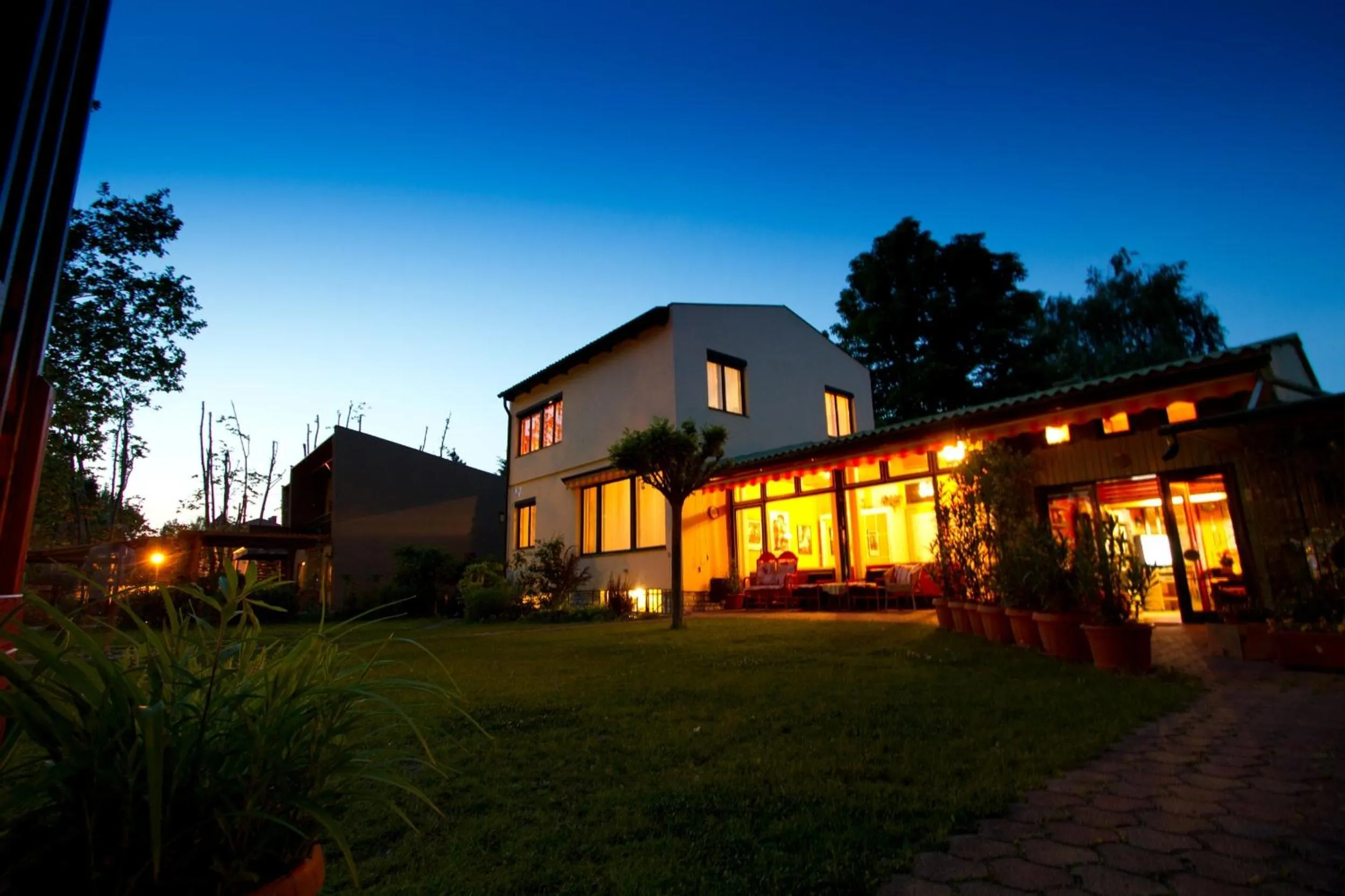 Night in Villa Mária Vendégház