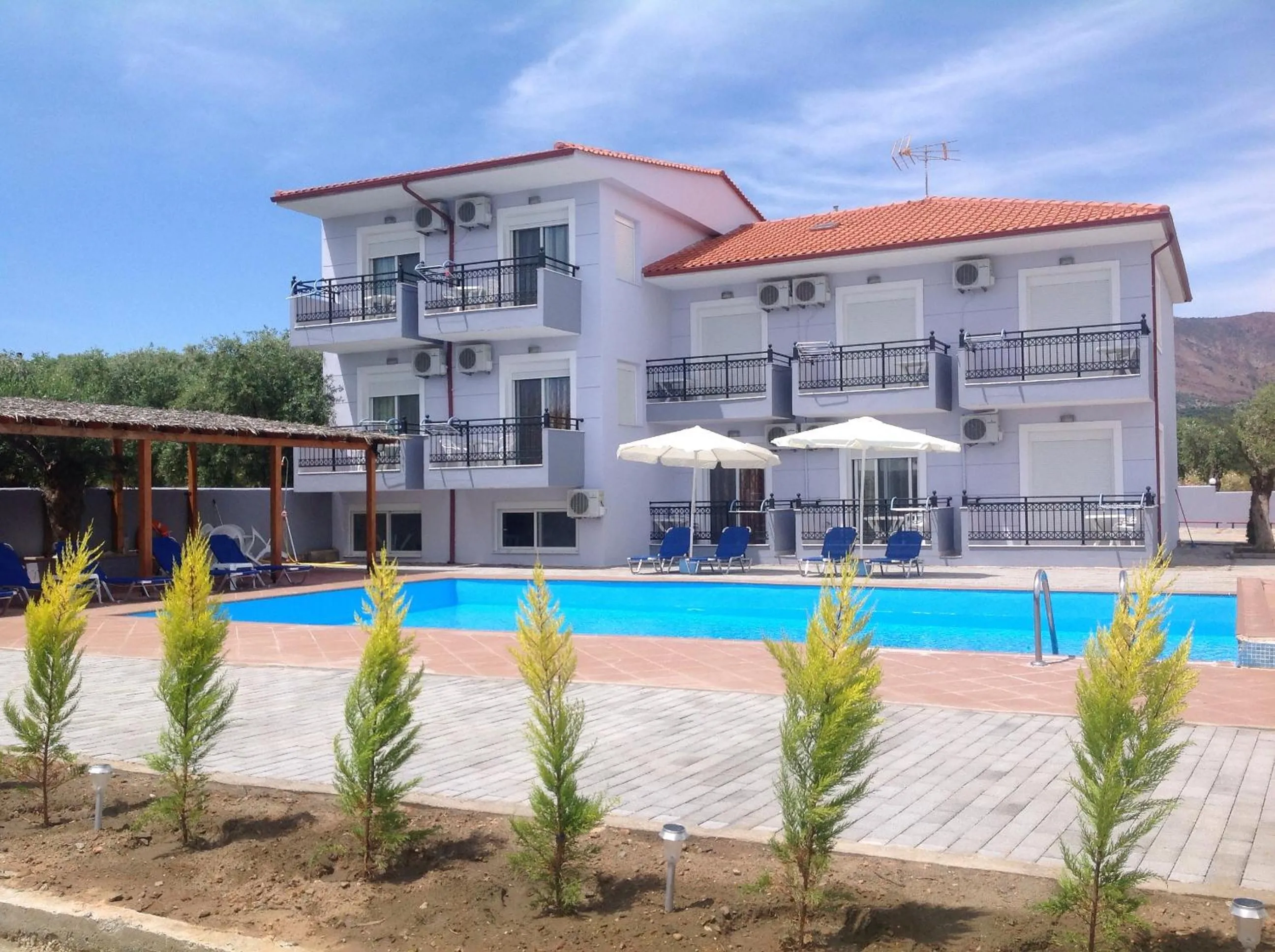 Property building in Villa Platanos
