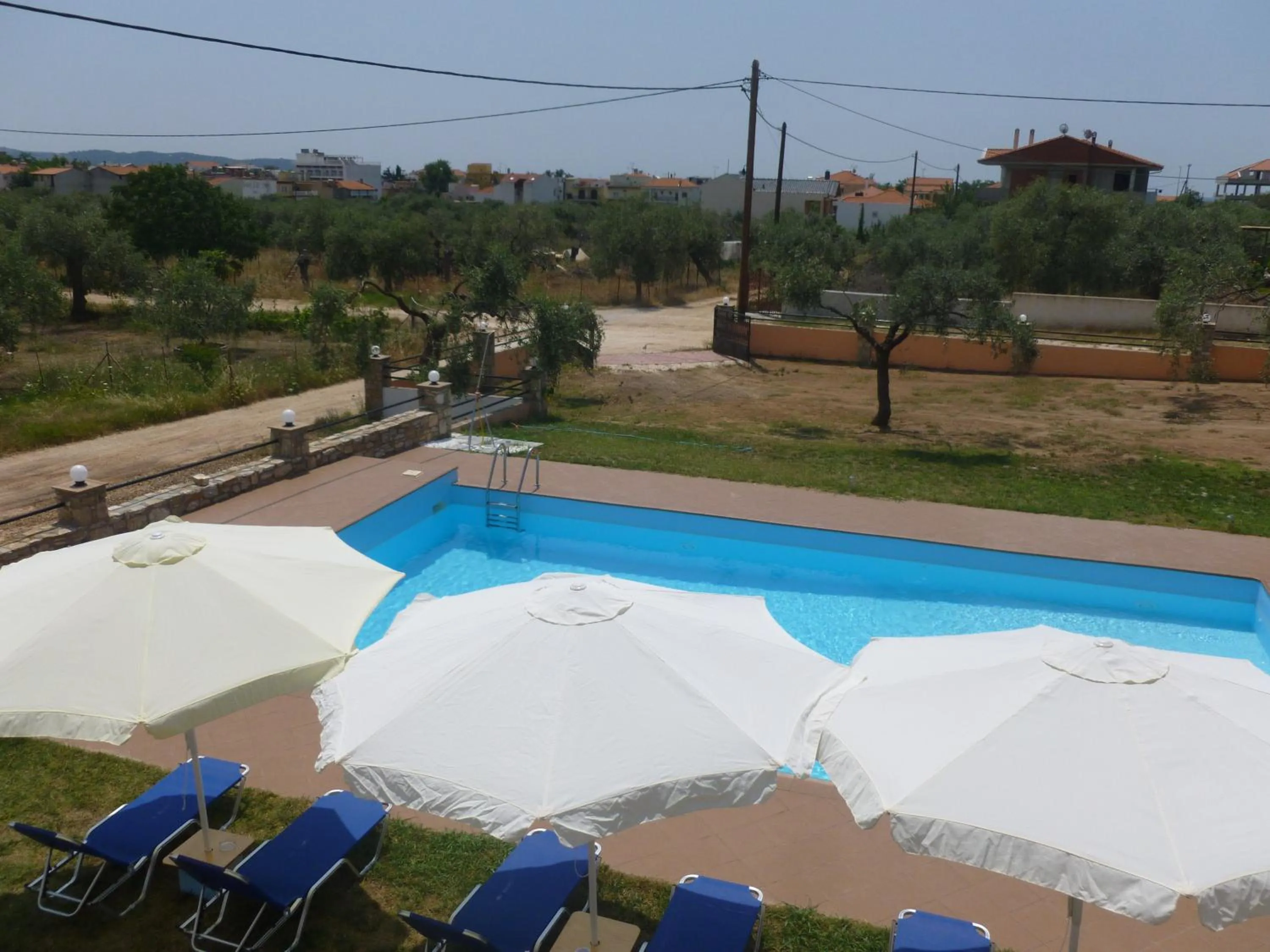 Day in Villa Platanos