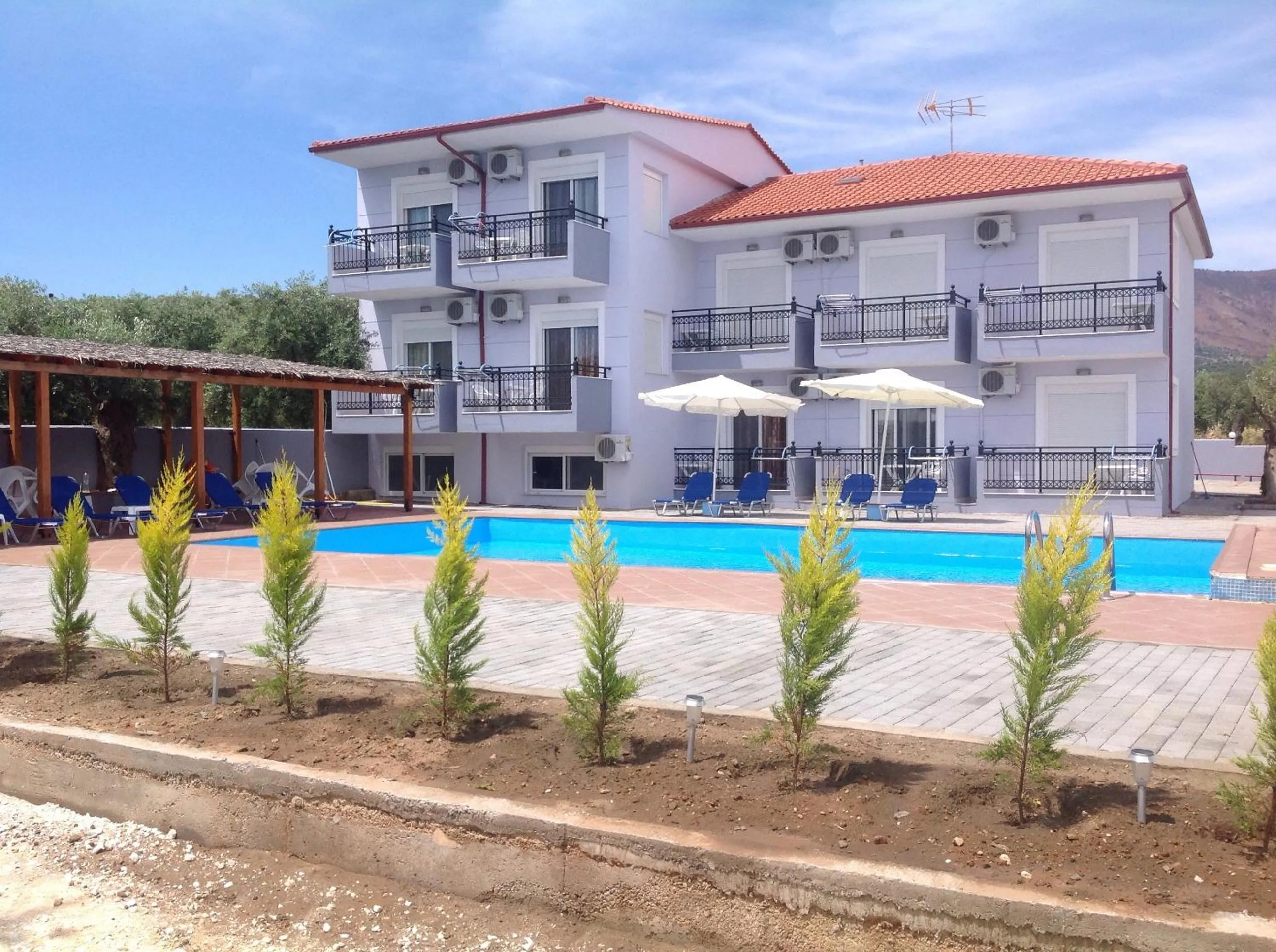 Property building in Villa Platanos