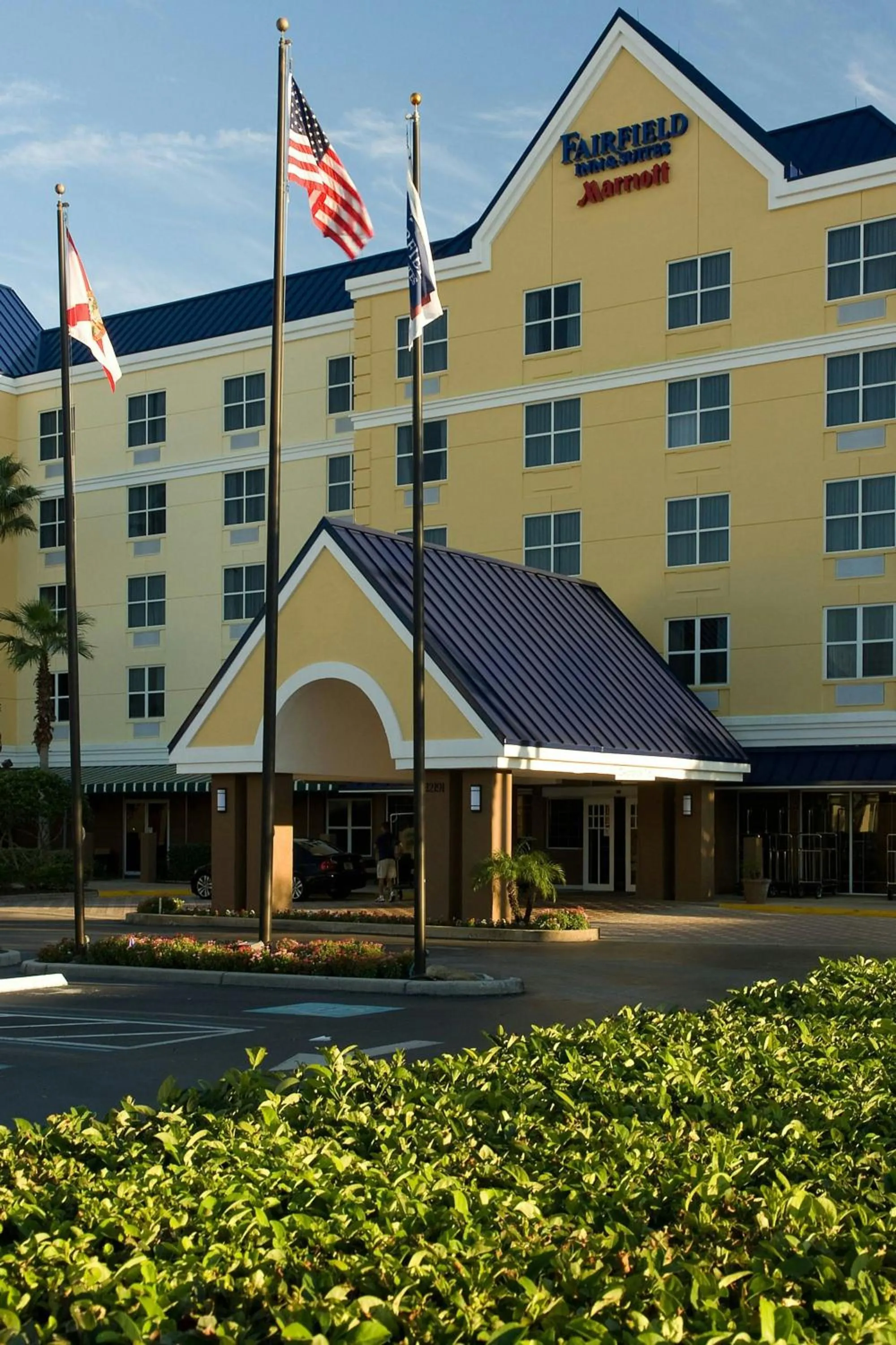 Property building in Fairfield Inn & Suites by Marriott Orlando Lake Buena Vista