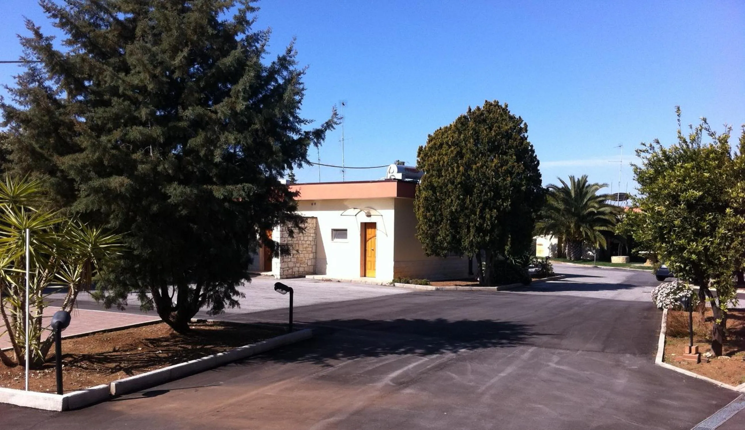 Facade/entrance in Hotel Giardino