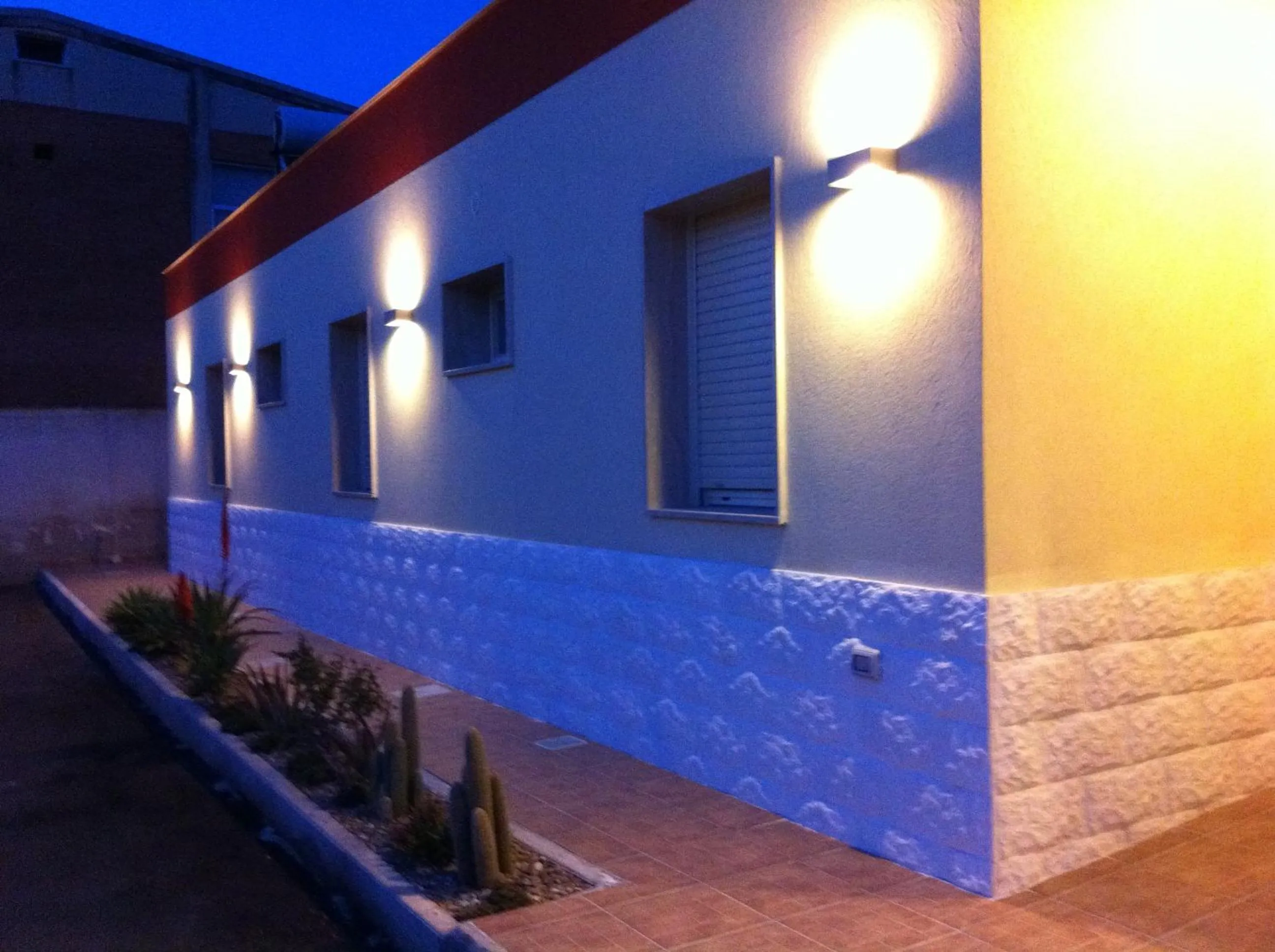 Night in Hotel Giardino